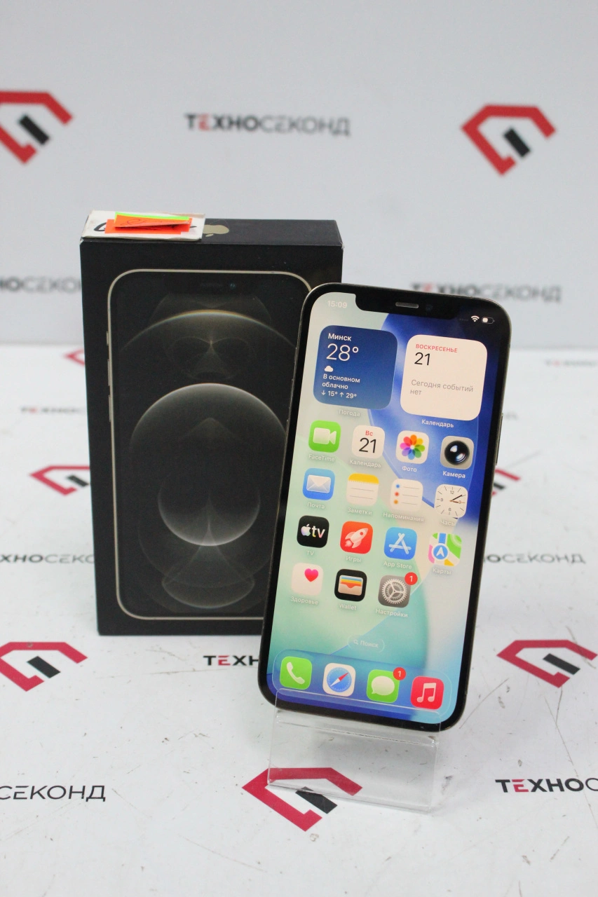 Телефон Apple iPhone 12 Pro 128GB АКБ 76%