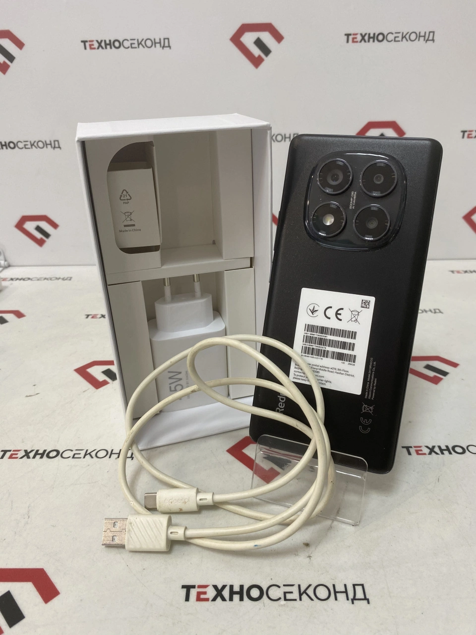 Смартфон Xiaomi Redmi Note 14 Pro 5G 12GB/256GB