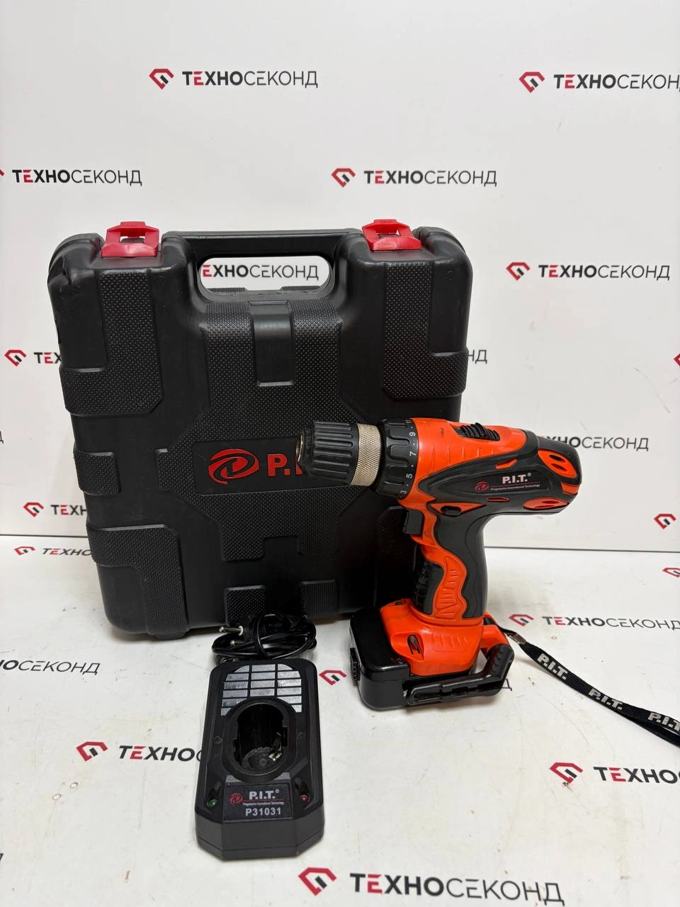 Дрель-шуруповерт P.I.T