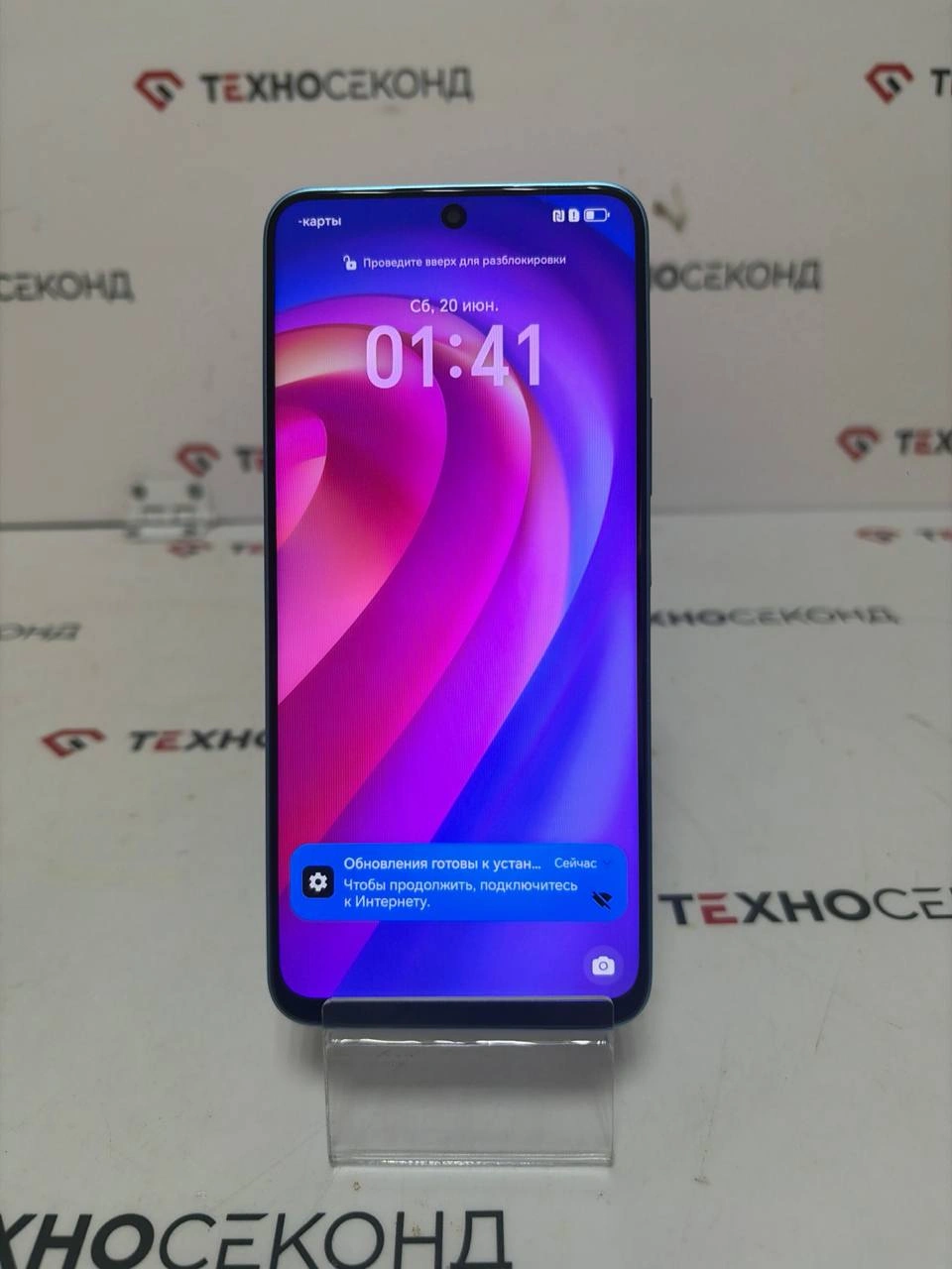 Смартфон HONOR X8a 6GB/128GB