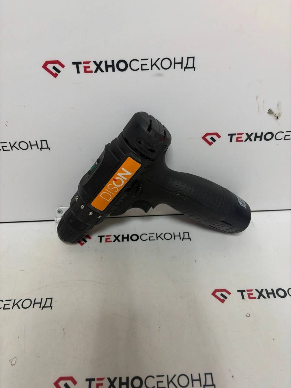 Дрель-шуруповерт DISON 12В Li-ion 1.2Ач DI-122C