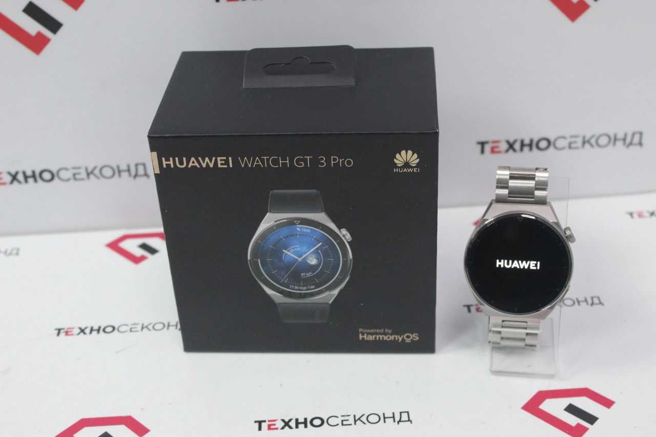 Умные часы Huawei Watch GT 3 Pro Titanium 46 мм