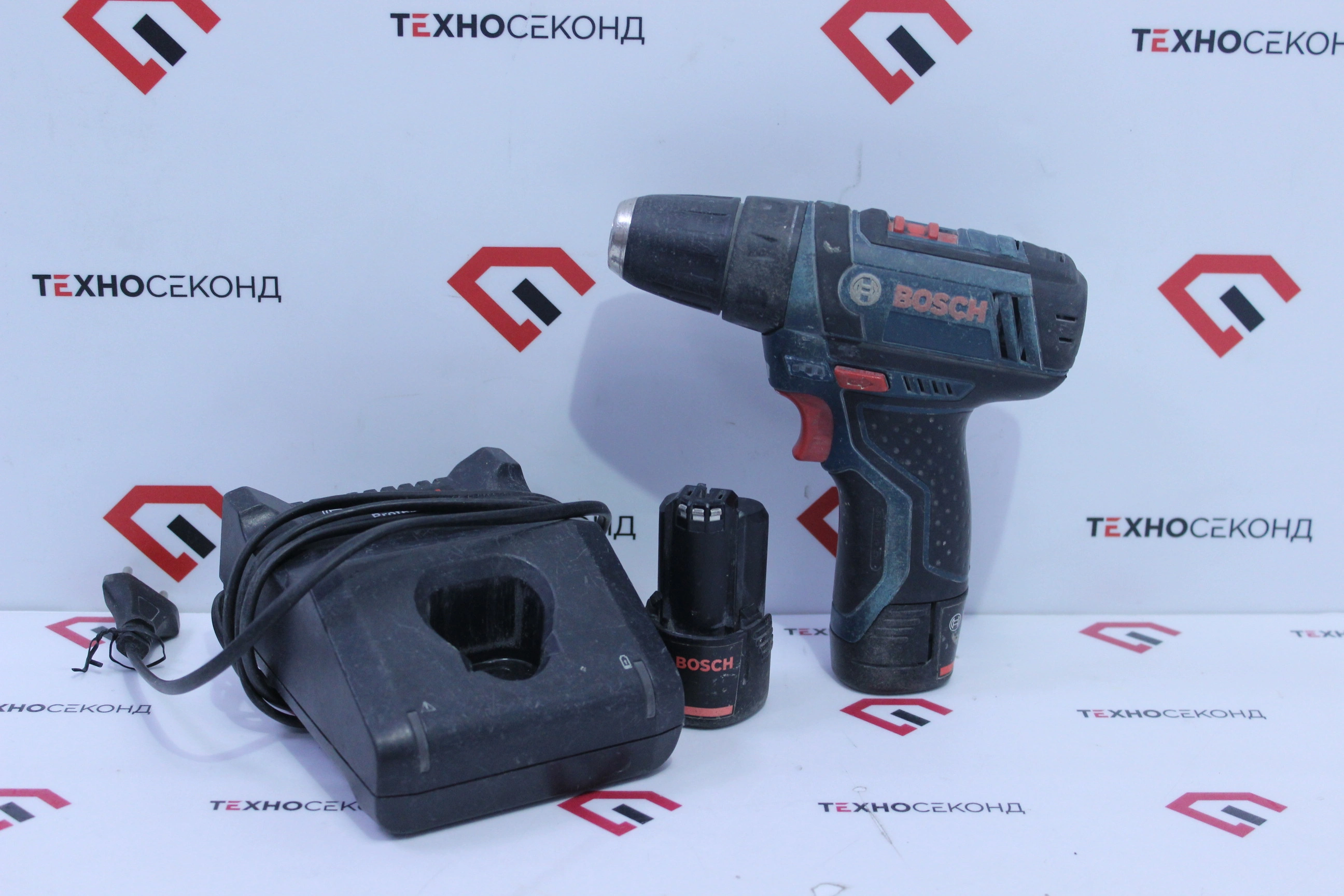 Дрель-шуруповерт Bosch GSR 12V-30 Professional 06019G9000