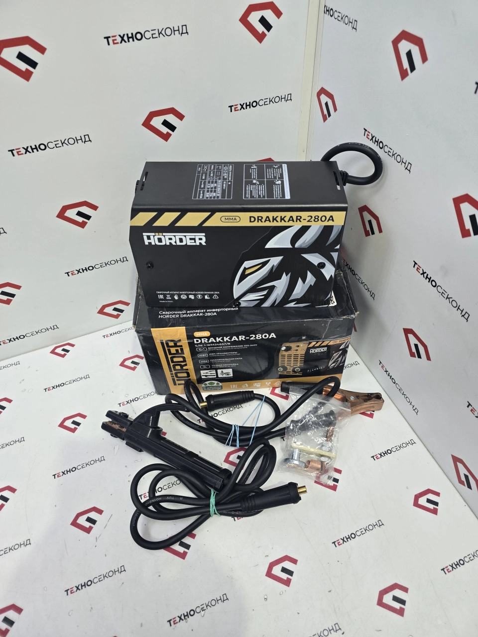 Сварочный аппарат HORDER DRAKKAR 280 A