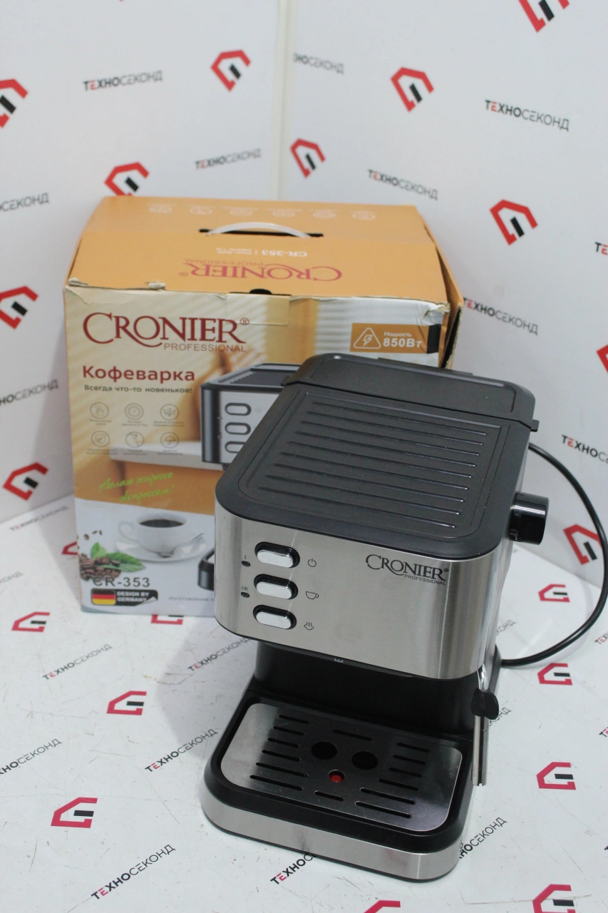 Кофеварка Cronier CR-353