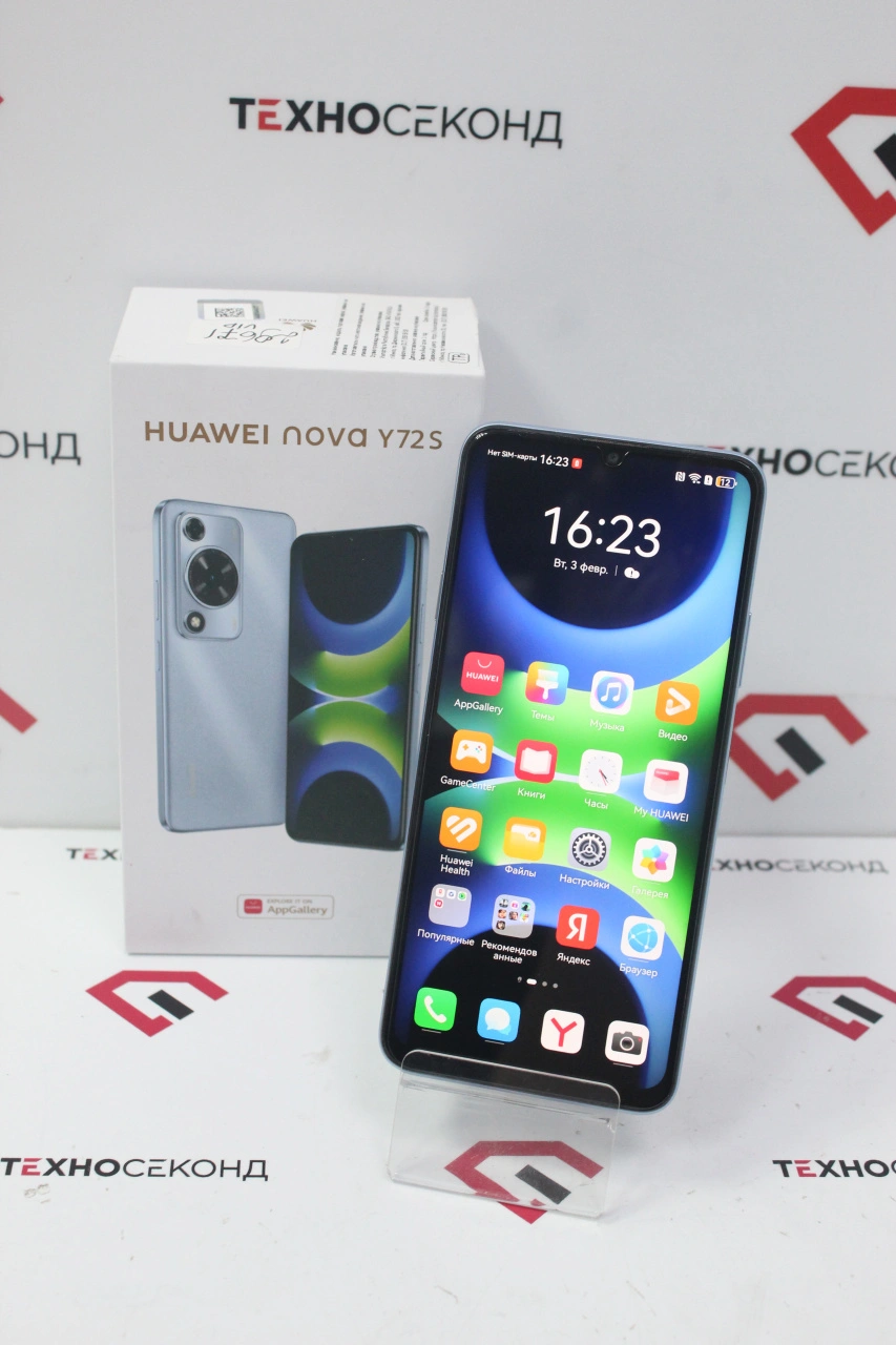Телефон Huawei nova Y72S GFY-LX1 8GB/128GB