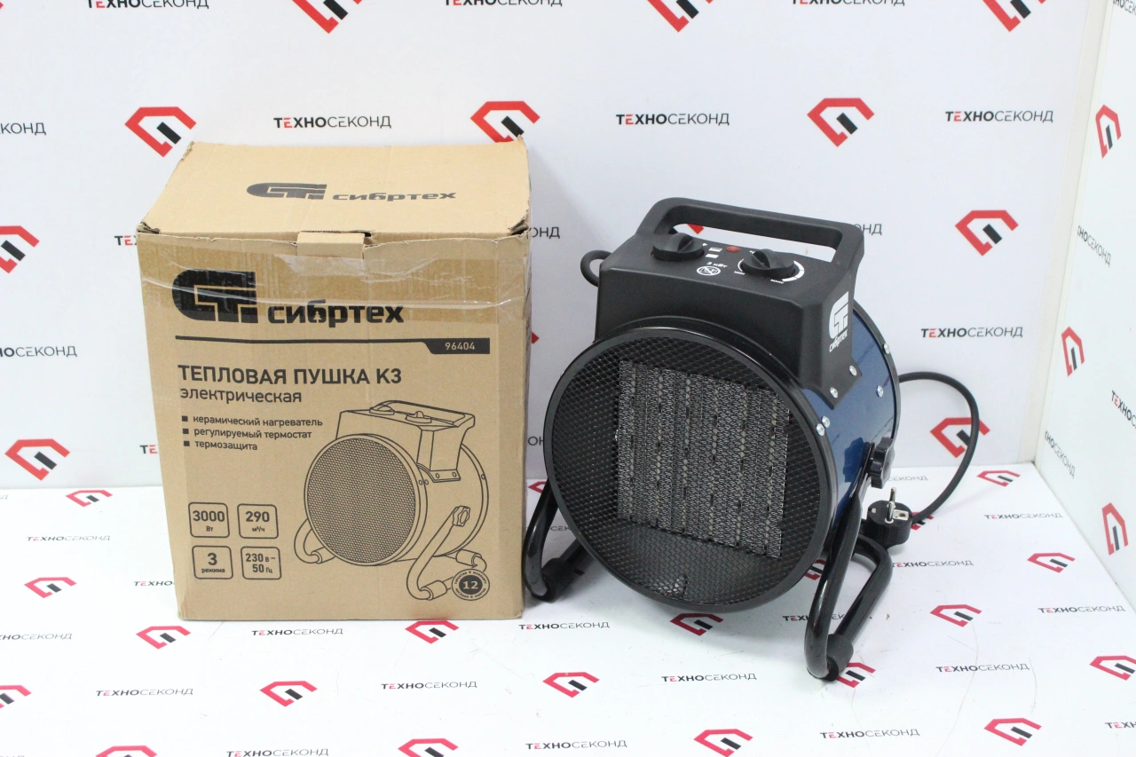 Электрическая тепловая пушка СибрТех K3