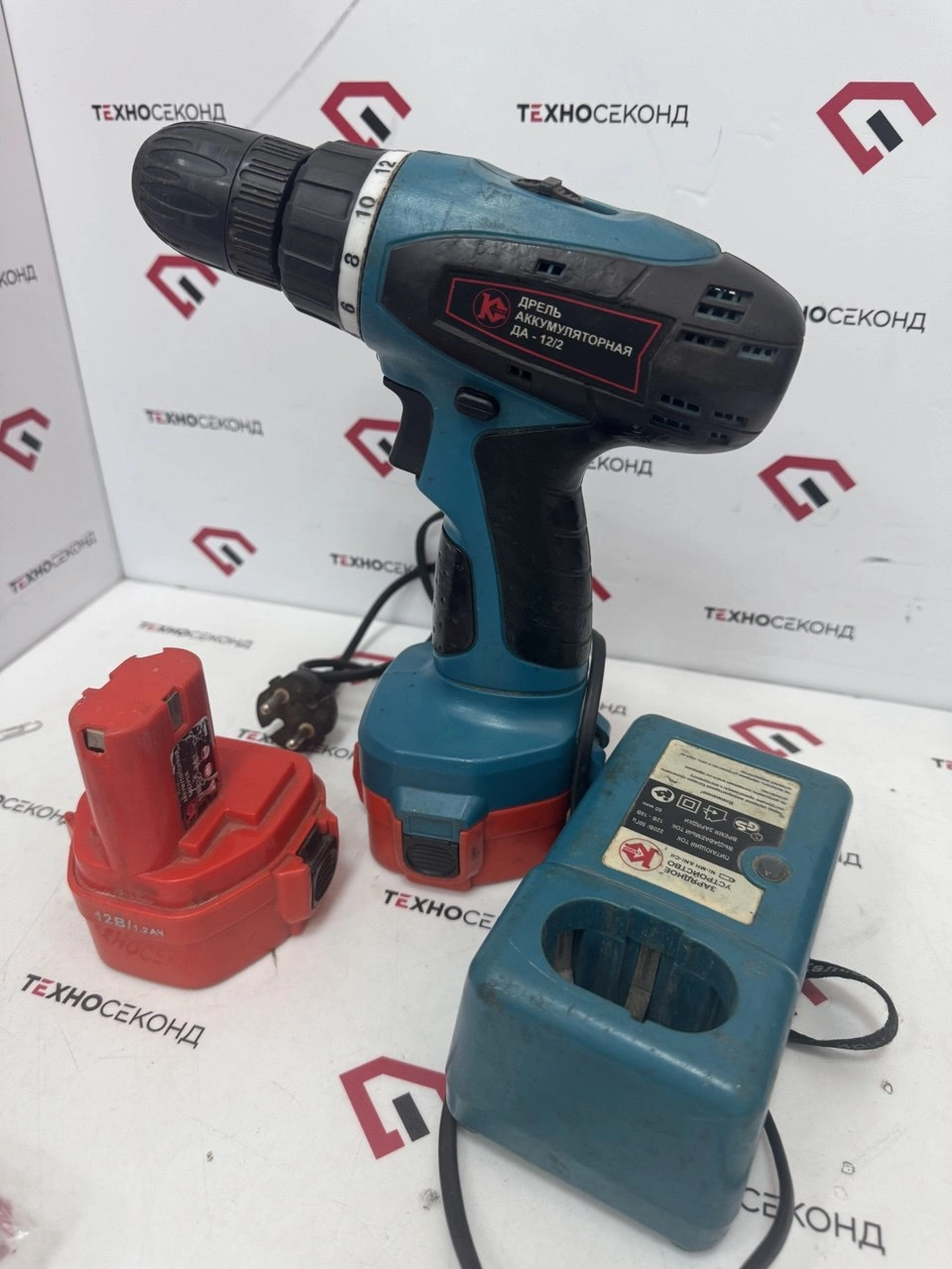 Дрель-шуруповерт без модели