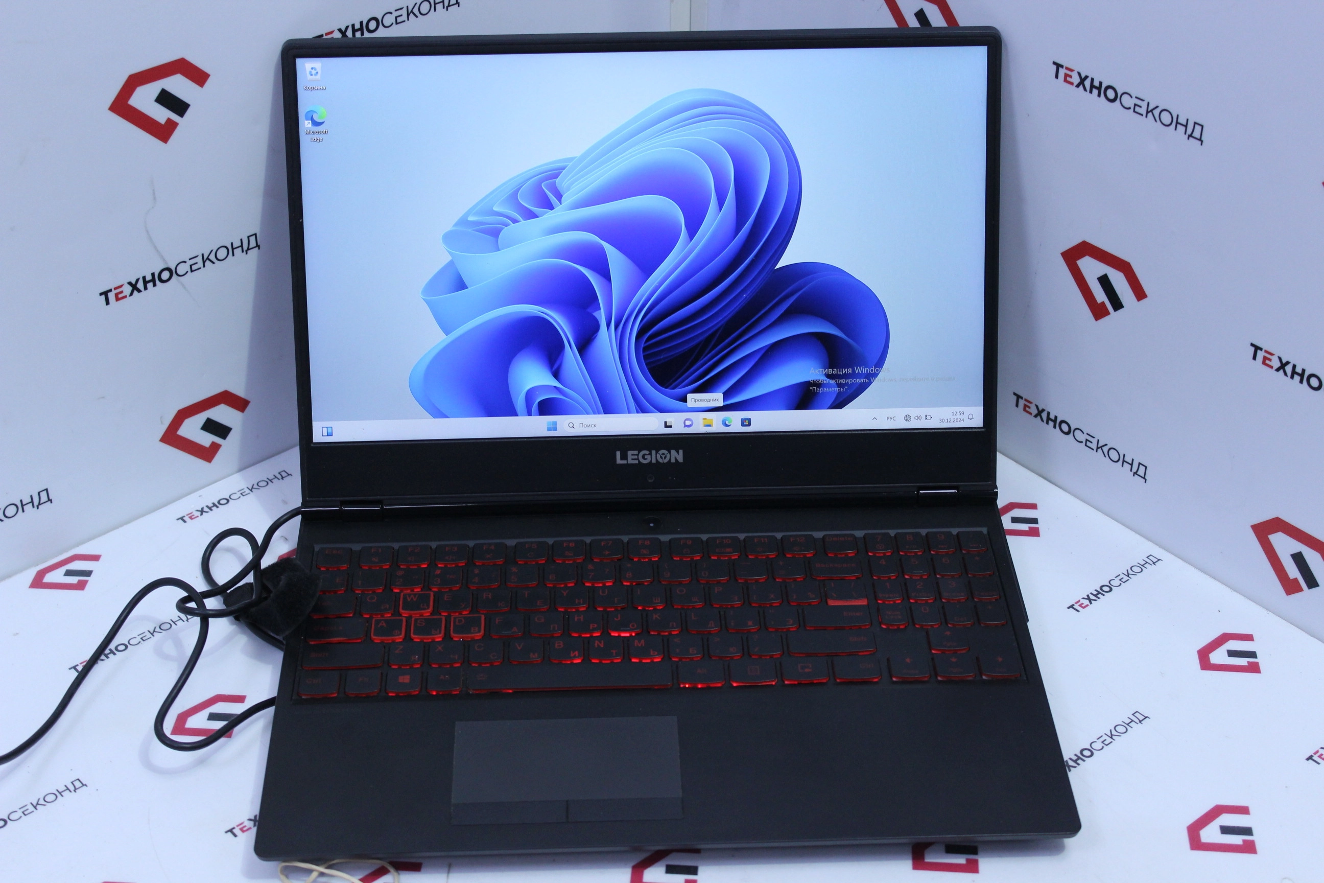 Игровой ноутбук Lenovo Legion Y530-15ICH 81LB00A6PB