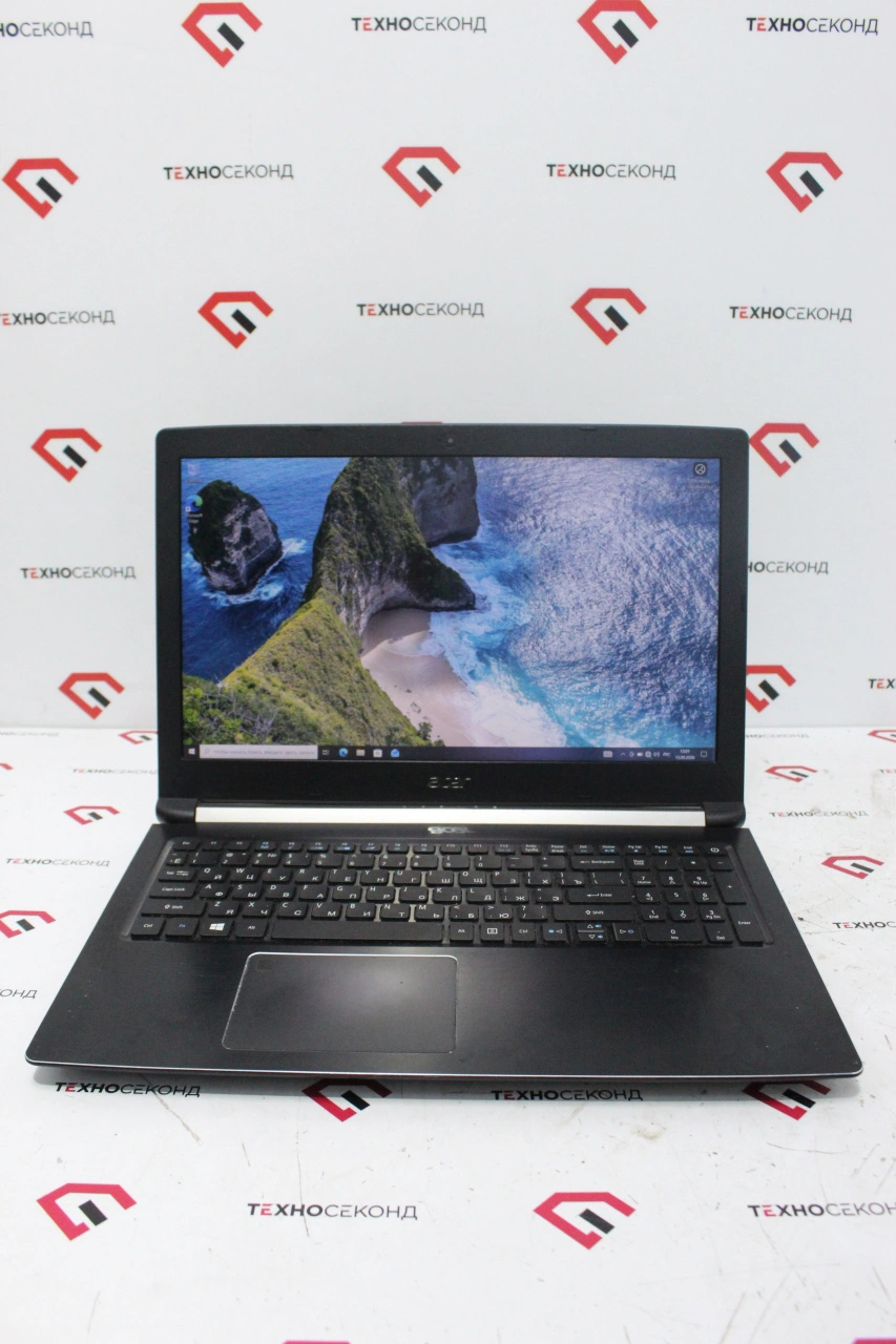 Ноутбук Acer Aspire 7 A715-71G-50LS NX.GP9ER.013
