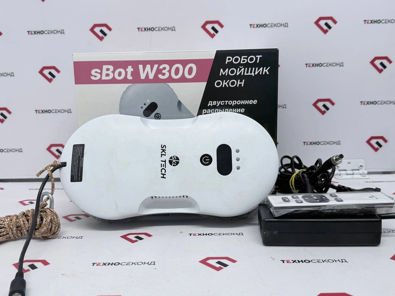 Робот мойщик окон sbot W300