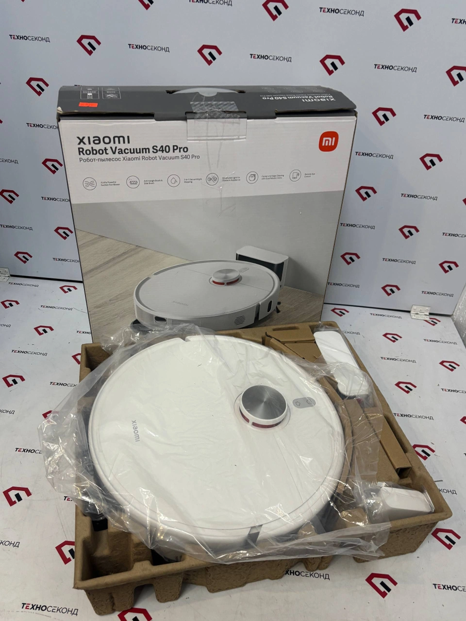 Робот-пылесос Xiaomi Robot Vacuum S40 Pro OV71GL