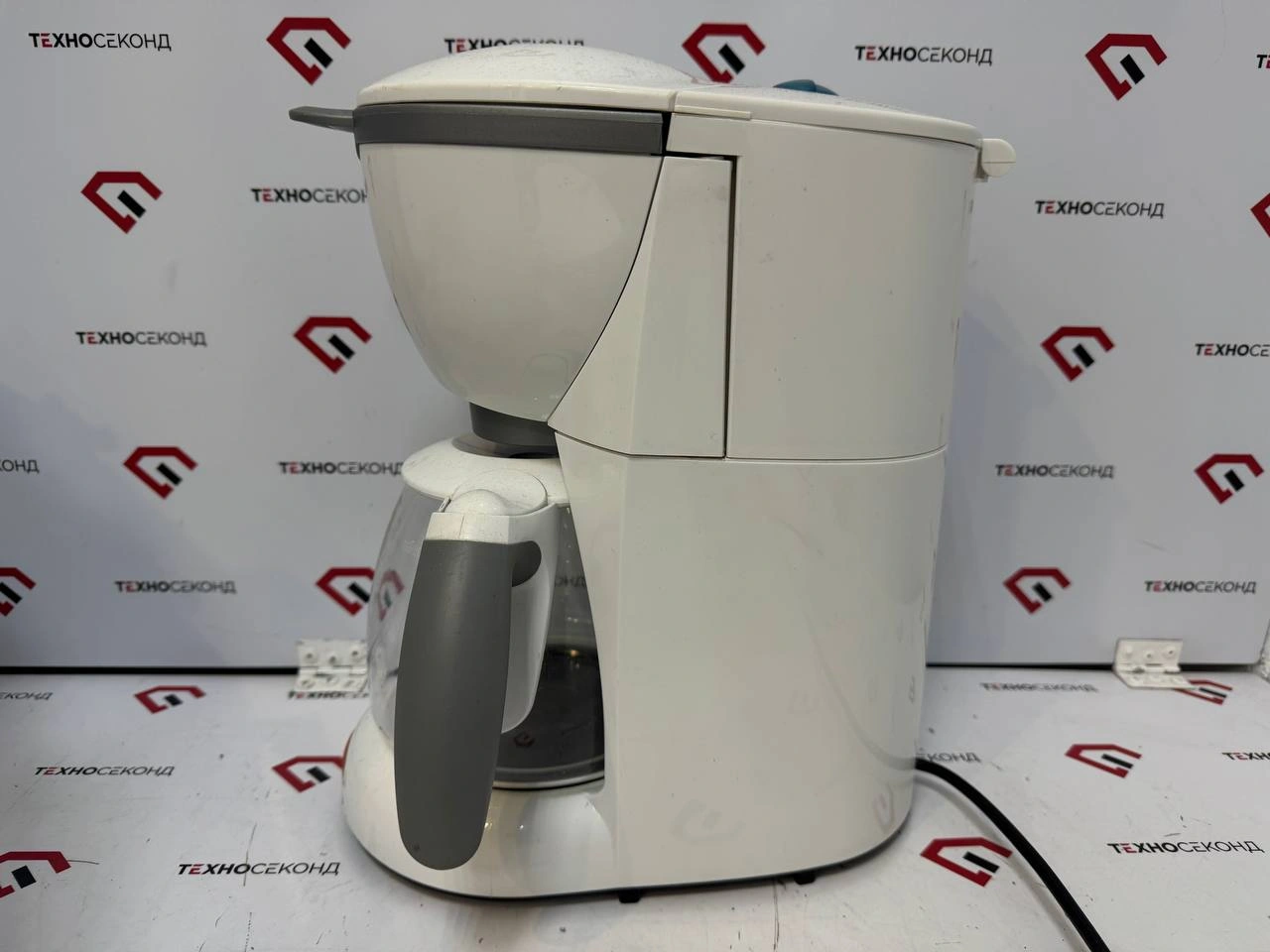 Капельная кофеварка Braun 3104-KF520/1 WH 