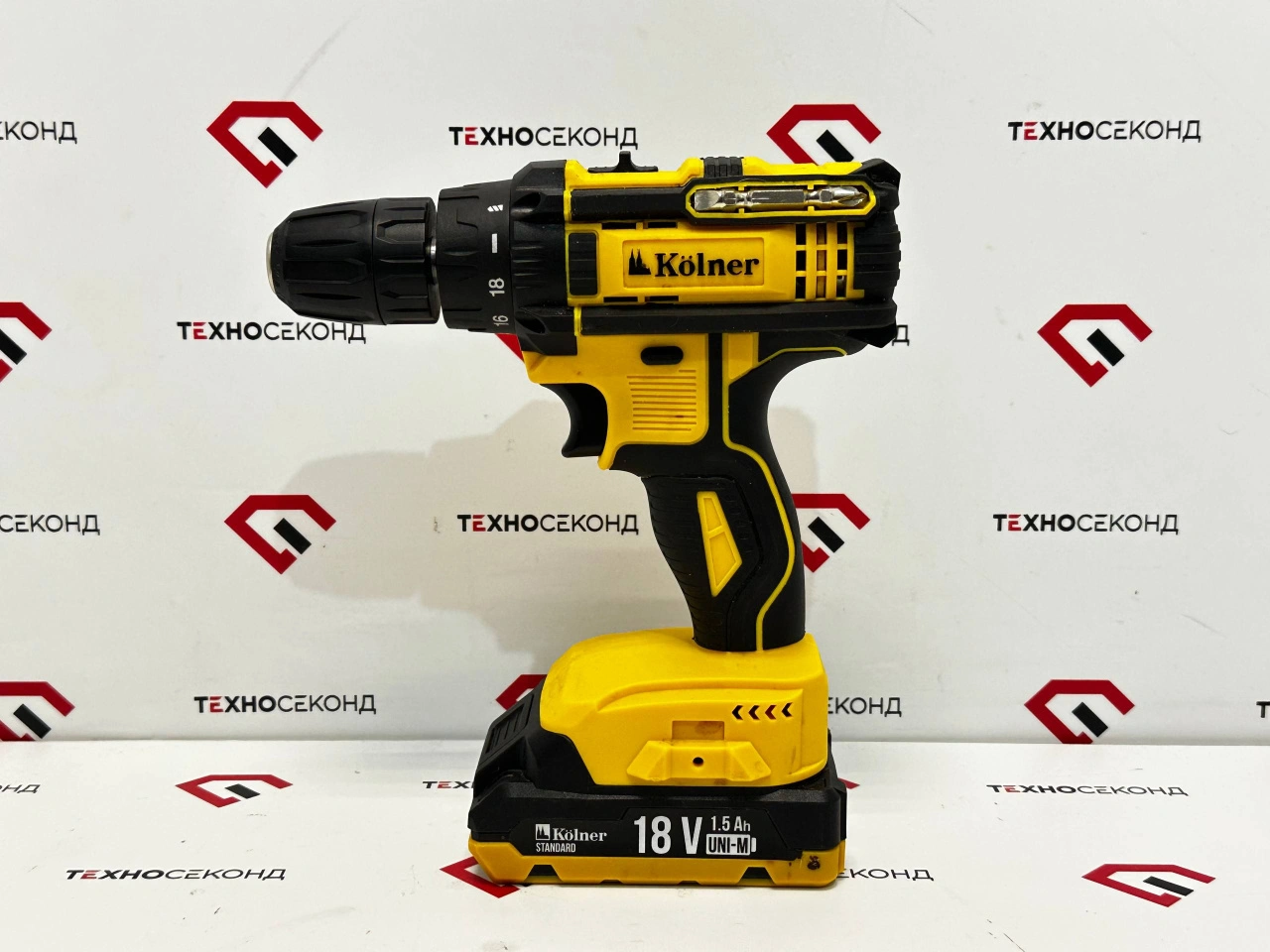 Дрель-шуруповерт Kolner KCD 18LC