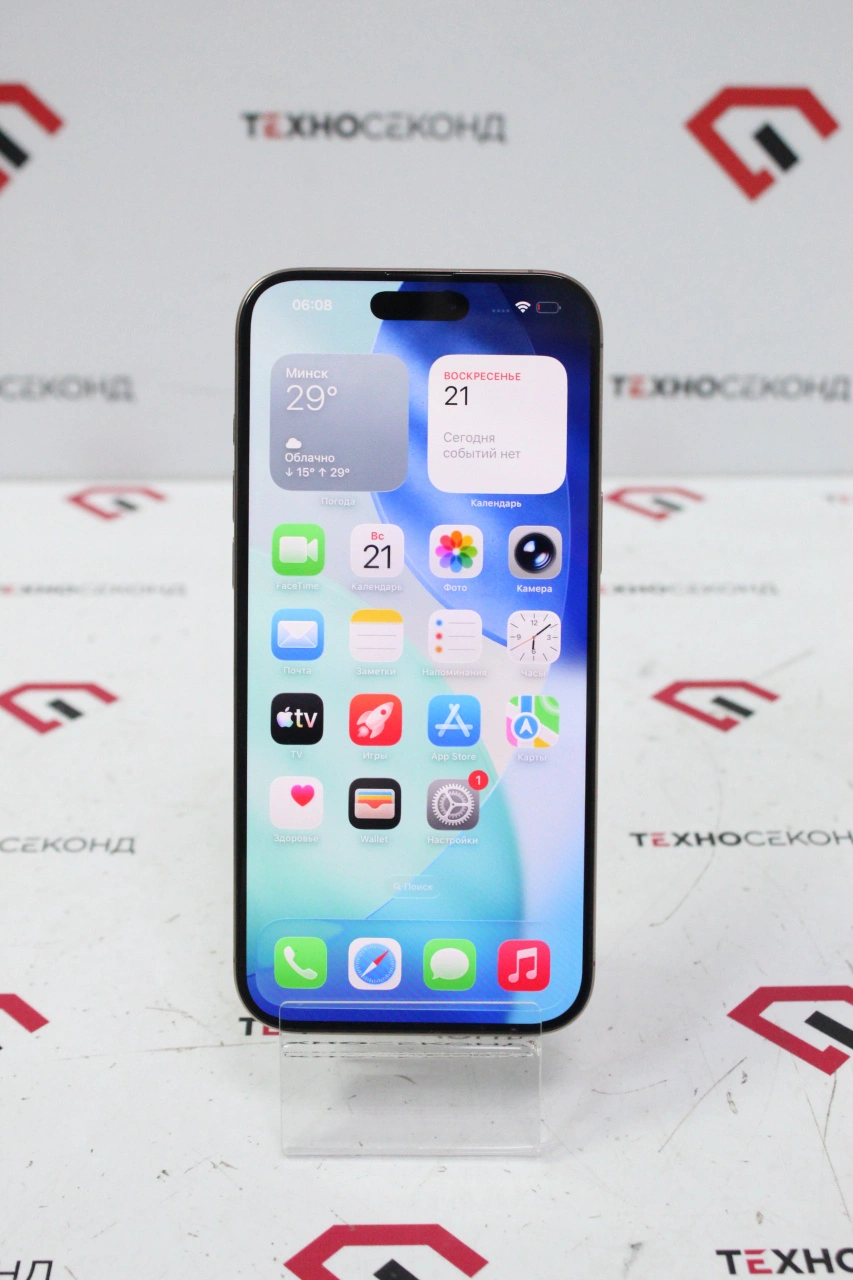Телефон Apple iPhone 16 Pro Max 256GB