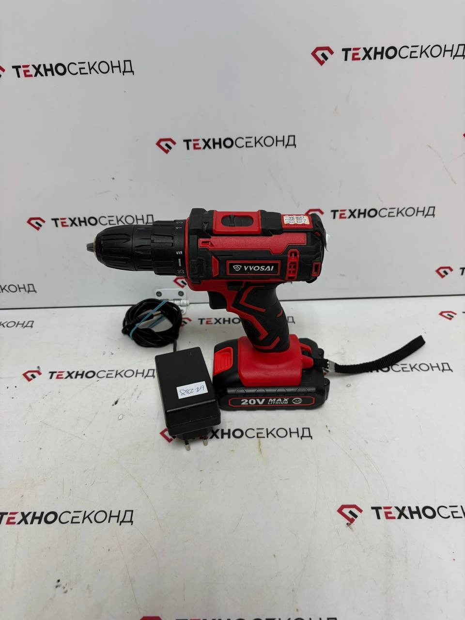 Шуруповерт Vvsai 3020