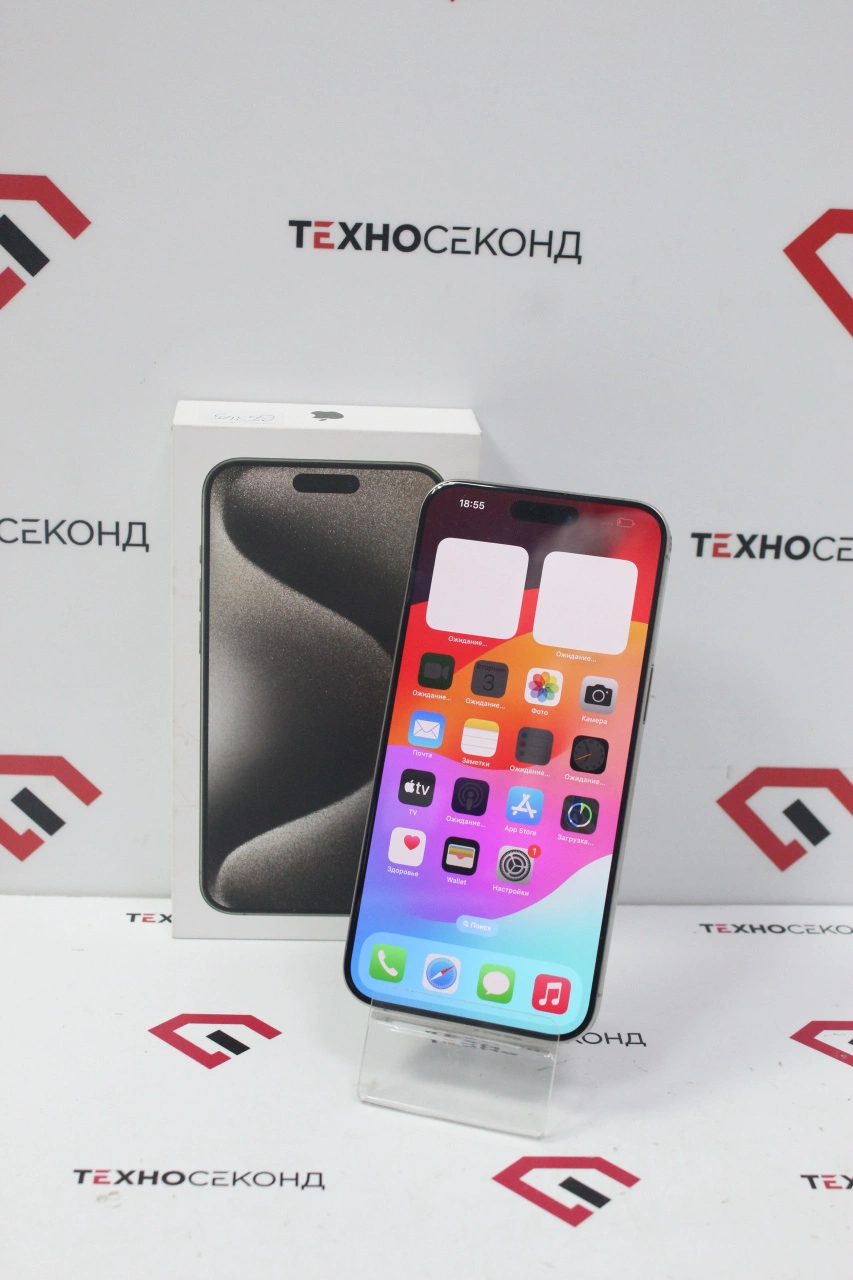 Телефон Apple iPhone 15 Pro Max 256GB