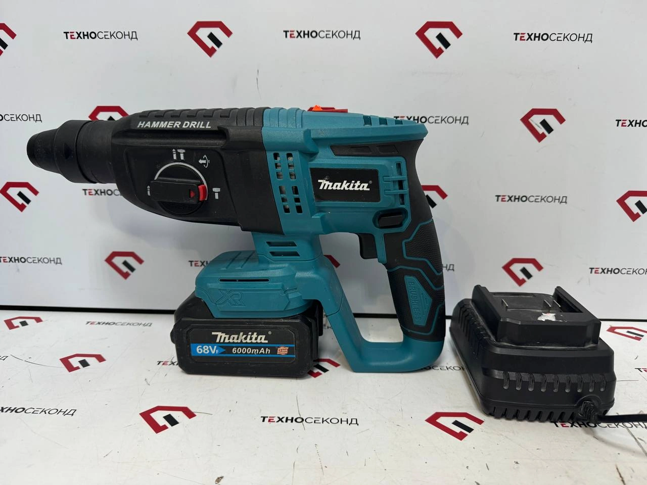 Беспроводной перфоратор Makita (копия)