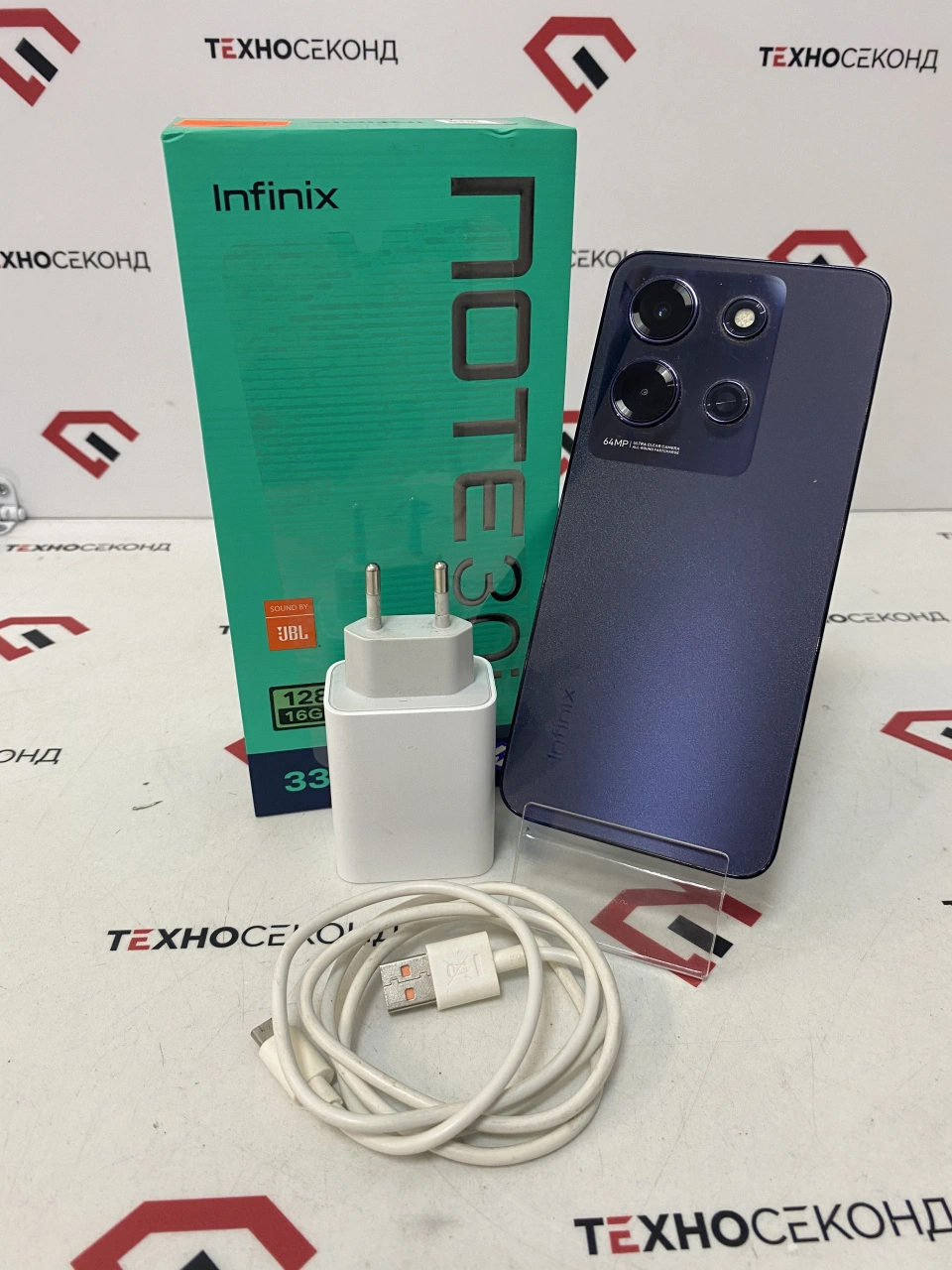 Смартфон Infinix Note 30i 8GB/128GB