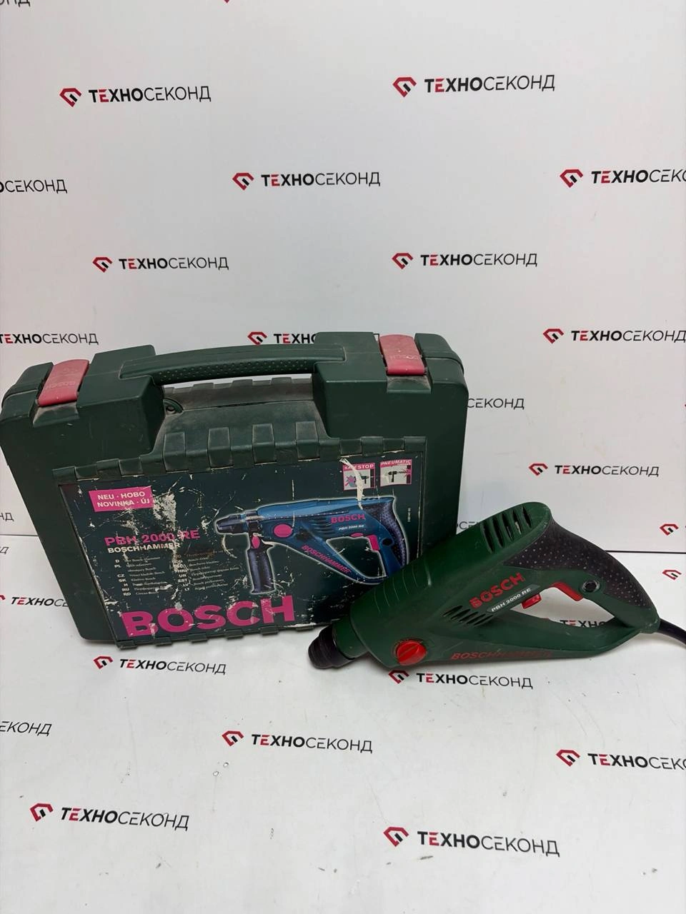 Перфоратор Bosch PBH 2000 RE