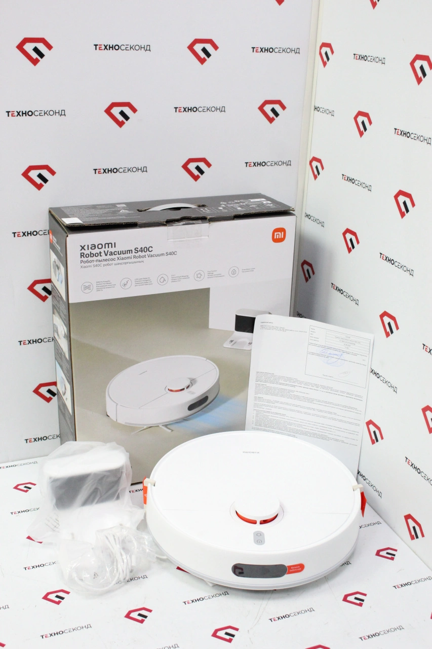 Робот-пылесос Xiaomi Robot Vacuum S40C E101