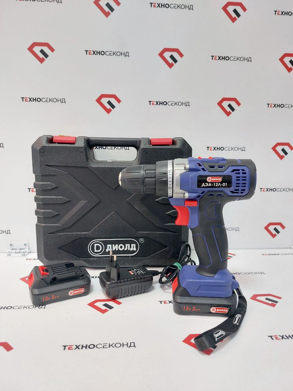Дрель-шуруповерт ДИОЛД ДЭА-12Л-01