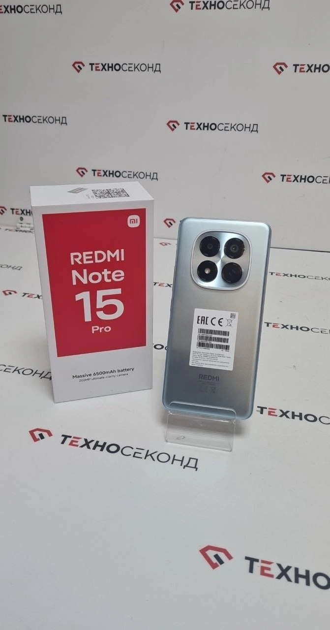 Смартфон Xiaomi Redmi Note 15 Pro