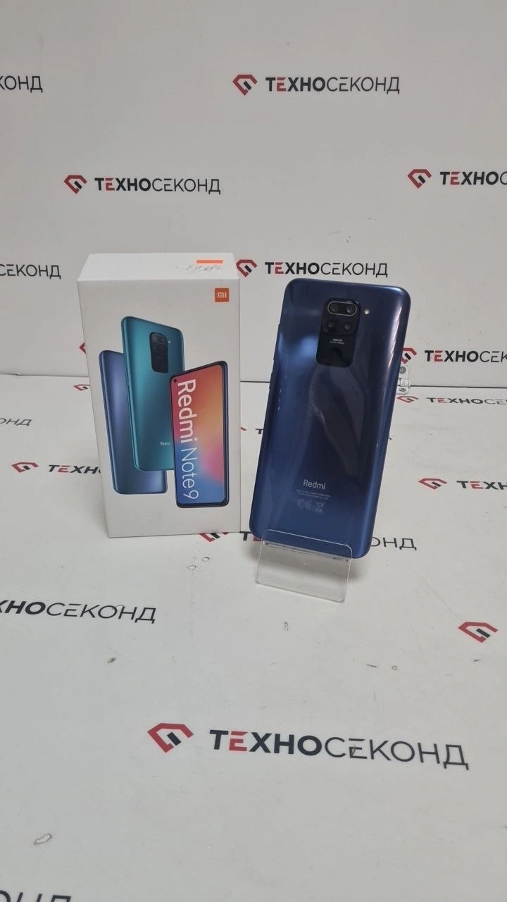 Смартфон Xiaomi Redmi Note 9 4GB/128GB