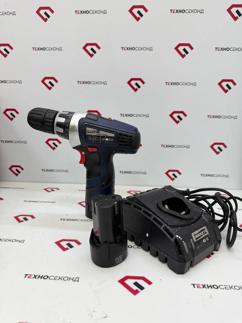 Дрель-шуруповерт NIKKEY CD 18 Mini 
