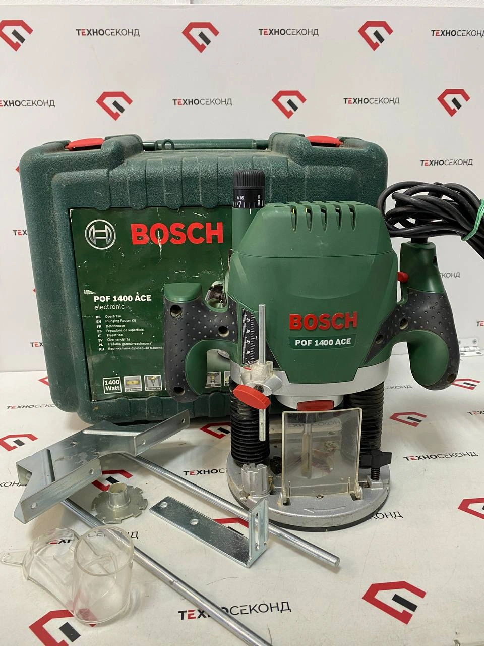 Вертикальный фрейзер Bosch POF 1400 ACE