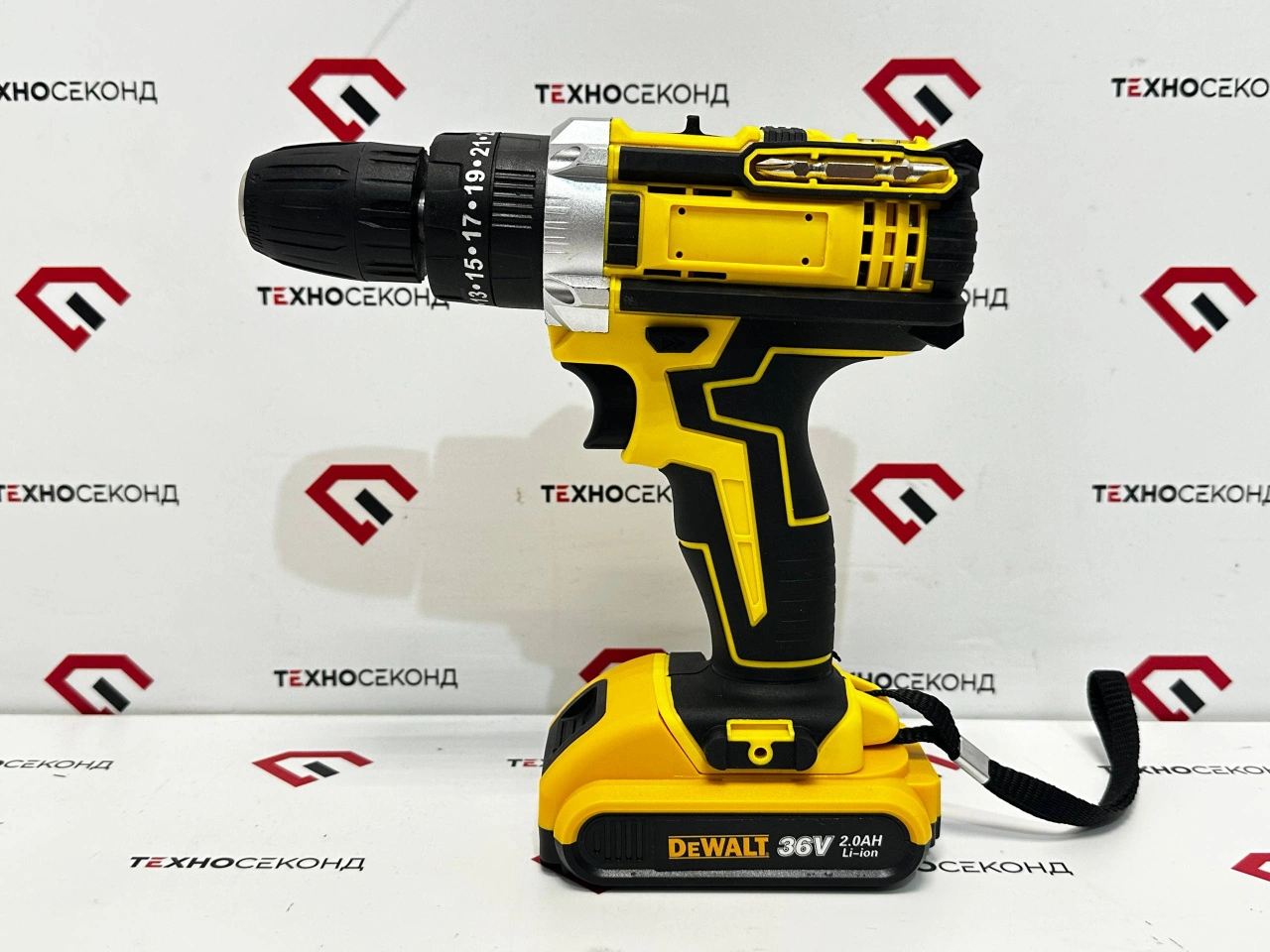 Дрель-шуруповерт Dewalt (РЕПЛИКА)