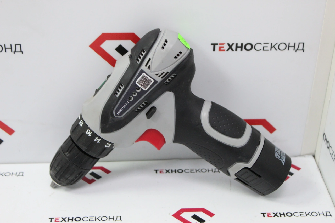 Дрель шуруповерт Electrolite PROFI 12/2.0 Q