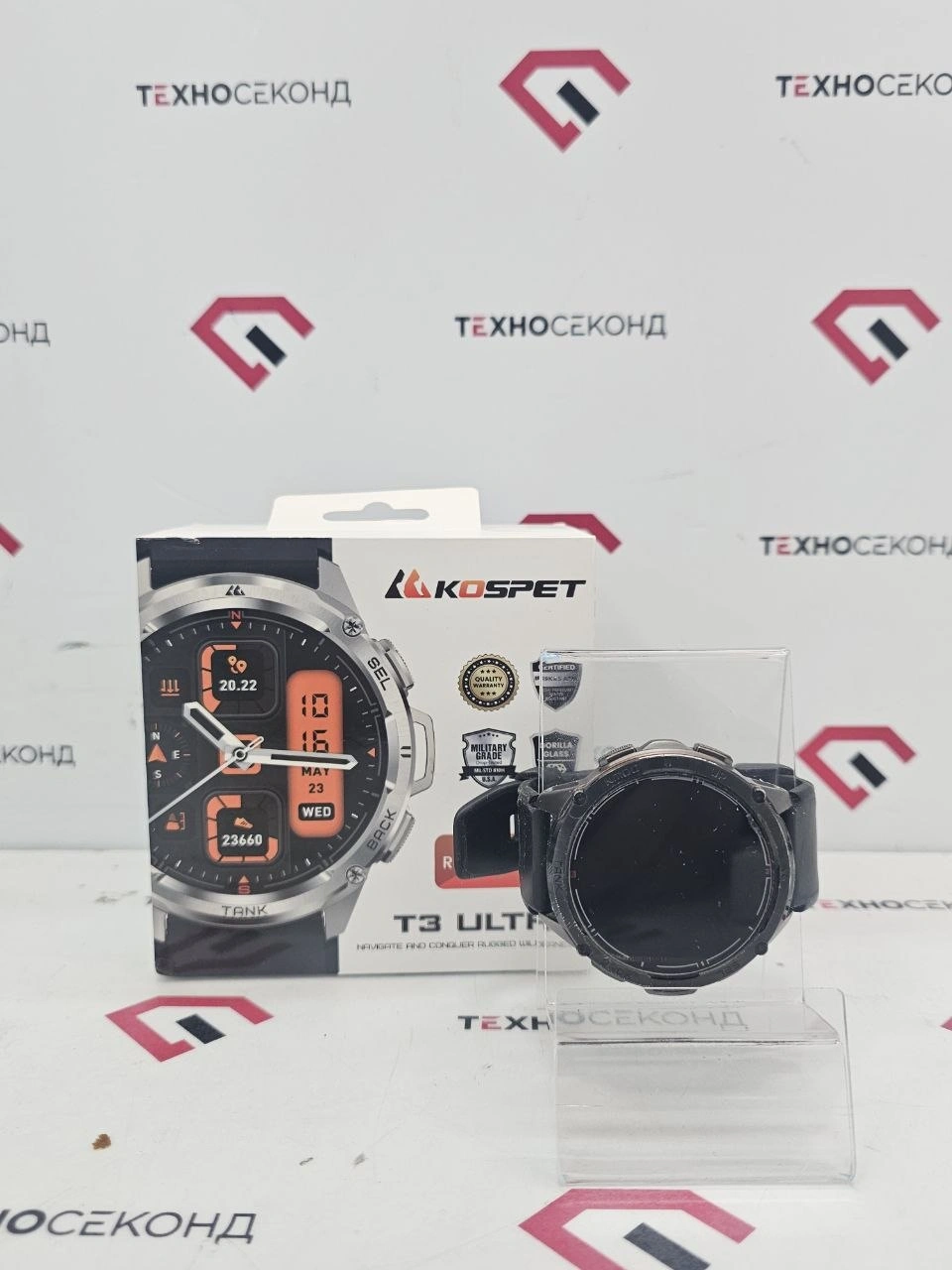 Умные часы Kospet Tank T3 Ultra