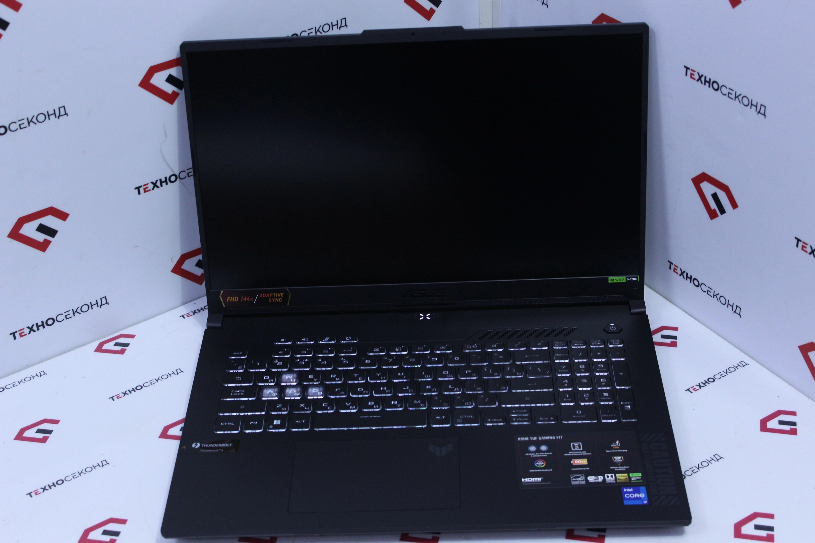 Игровой ноутбук ASUS TUF Gaming F17 FX707VV-HX132