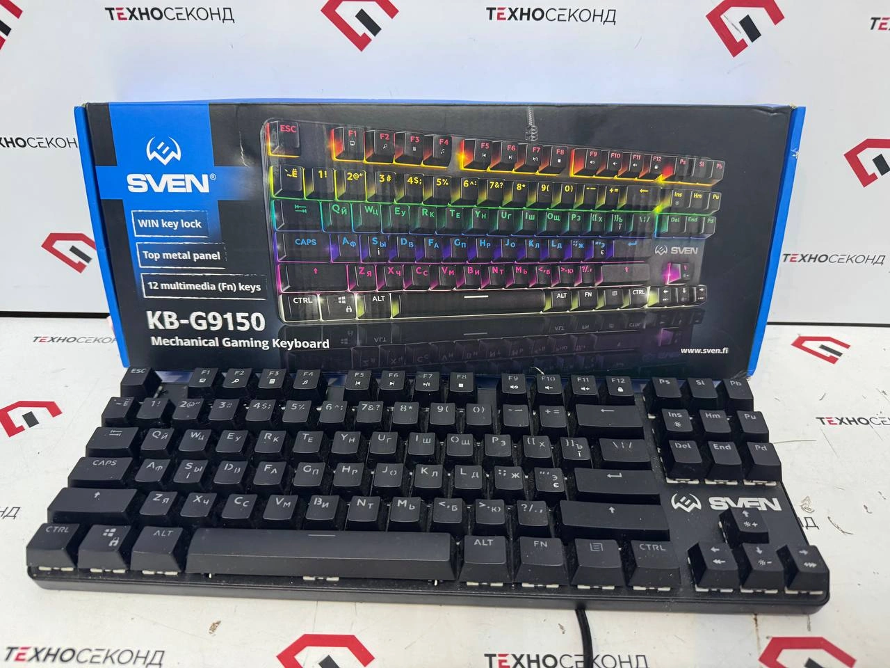 Клавиатура SVEN KB-G9150