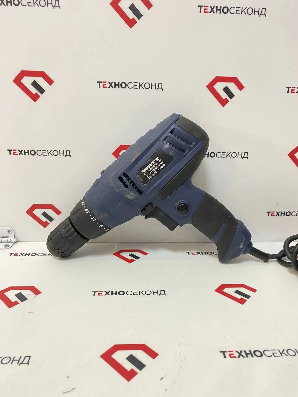 Дрель-шуруповерт WATT WSM-500
