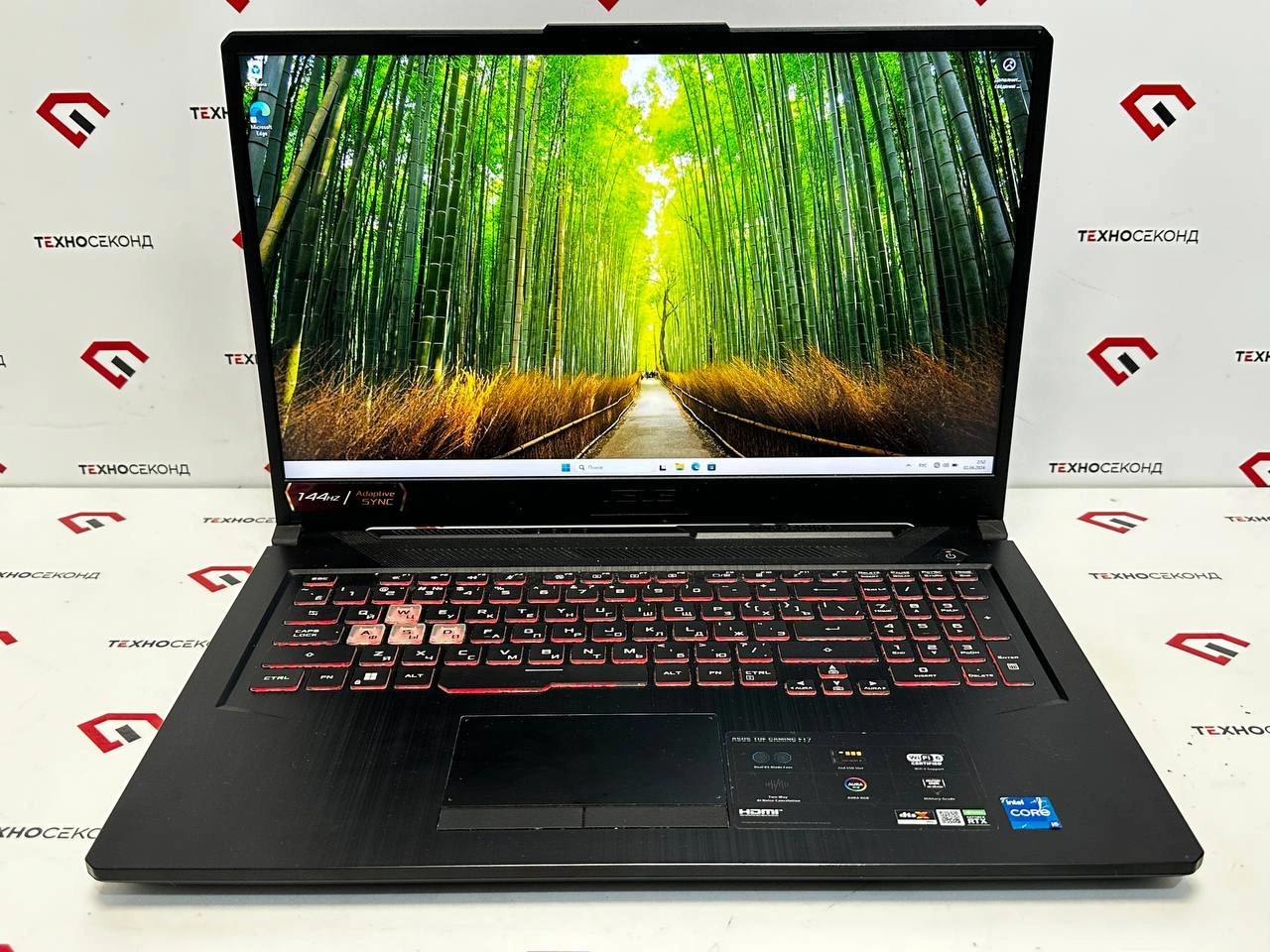 Игровой ноутбук ASUS TUF Gaming F17 FX706HM-HX146