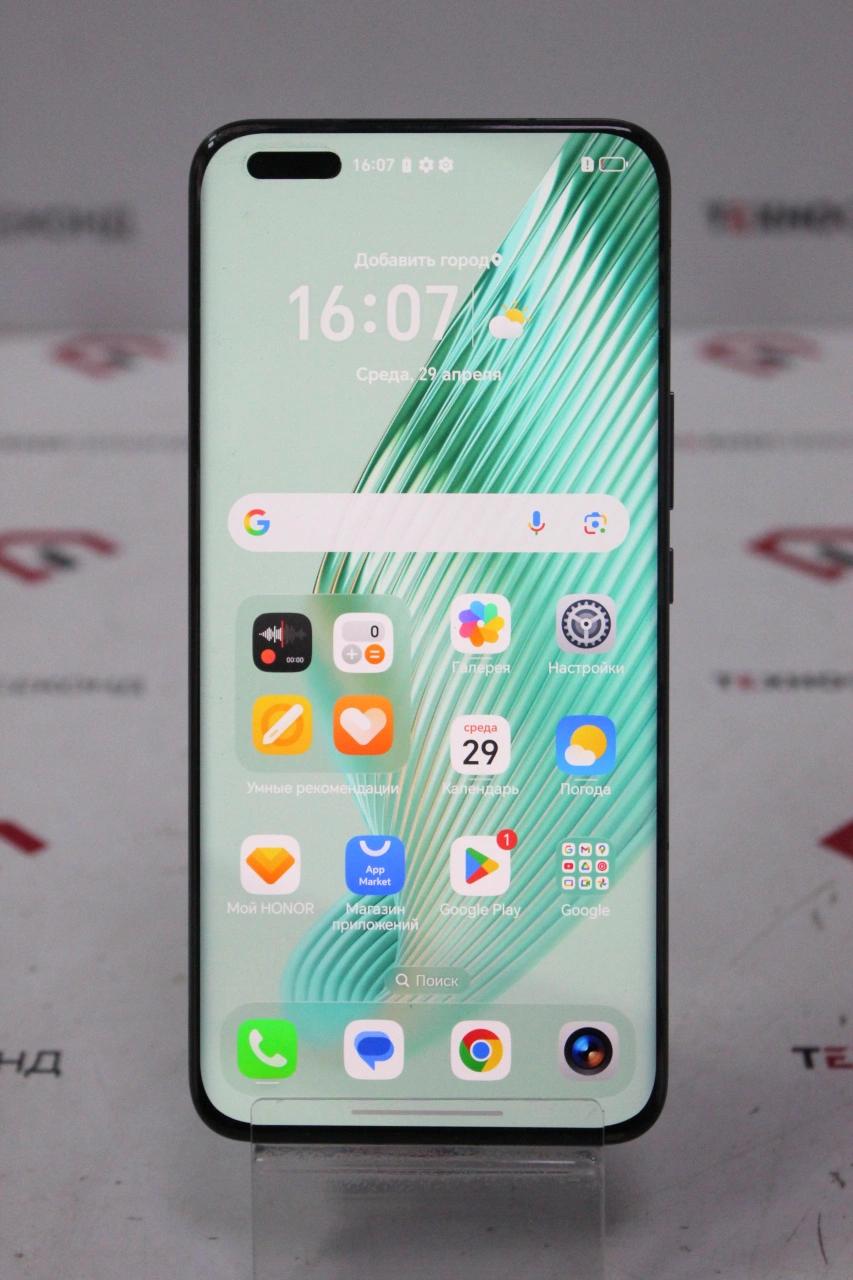 Телефон HONOR Magic5 Pro 12GB/512GB международная версия (черный)