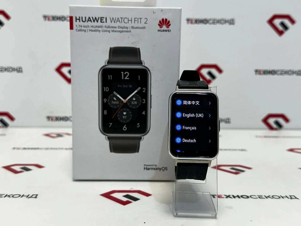 Умные часы Huawei Watch FIT 2 Classic