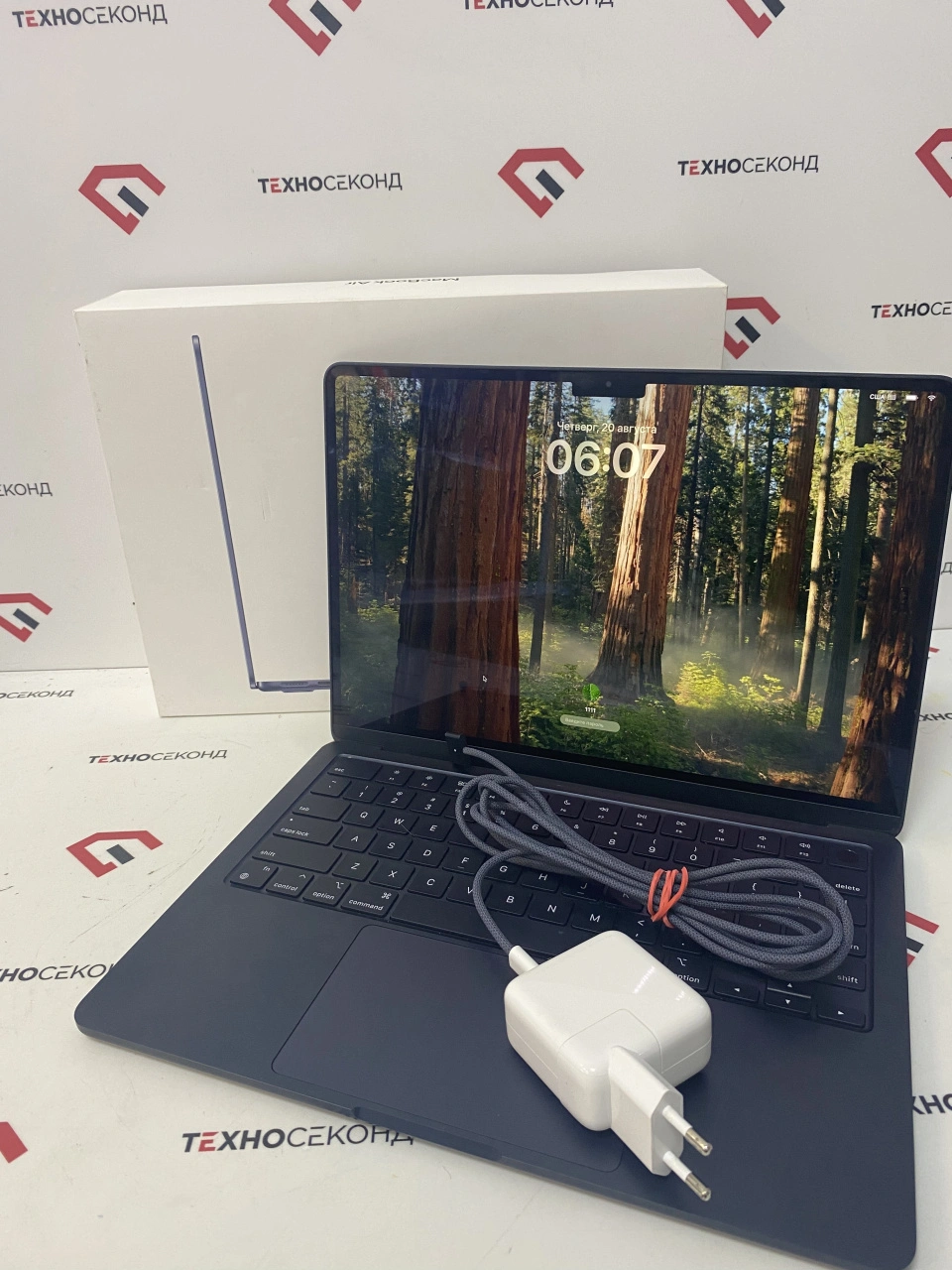Ноутбук  Apple MacBook Air 13 M2 2022 MC7X4 (акб100)