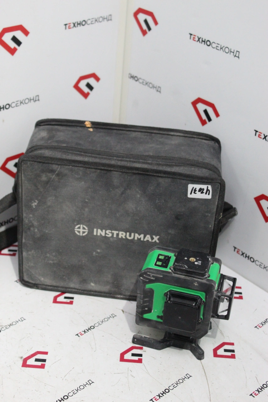 Лазерный нивелир Instrumax Greenliner 3-360/B