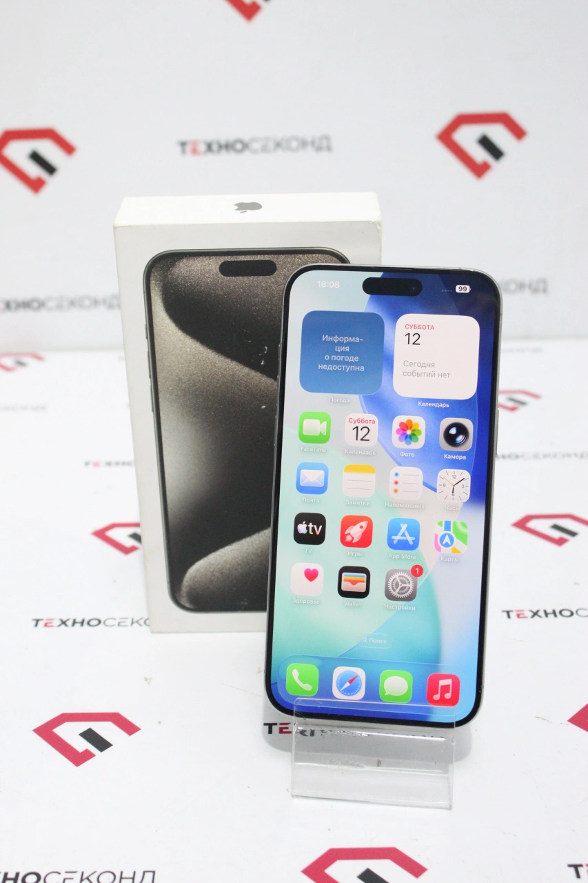 Телефон Apple iPhone 15 Pro Max 256GB