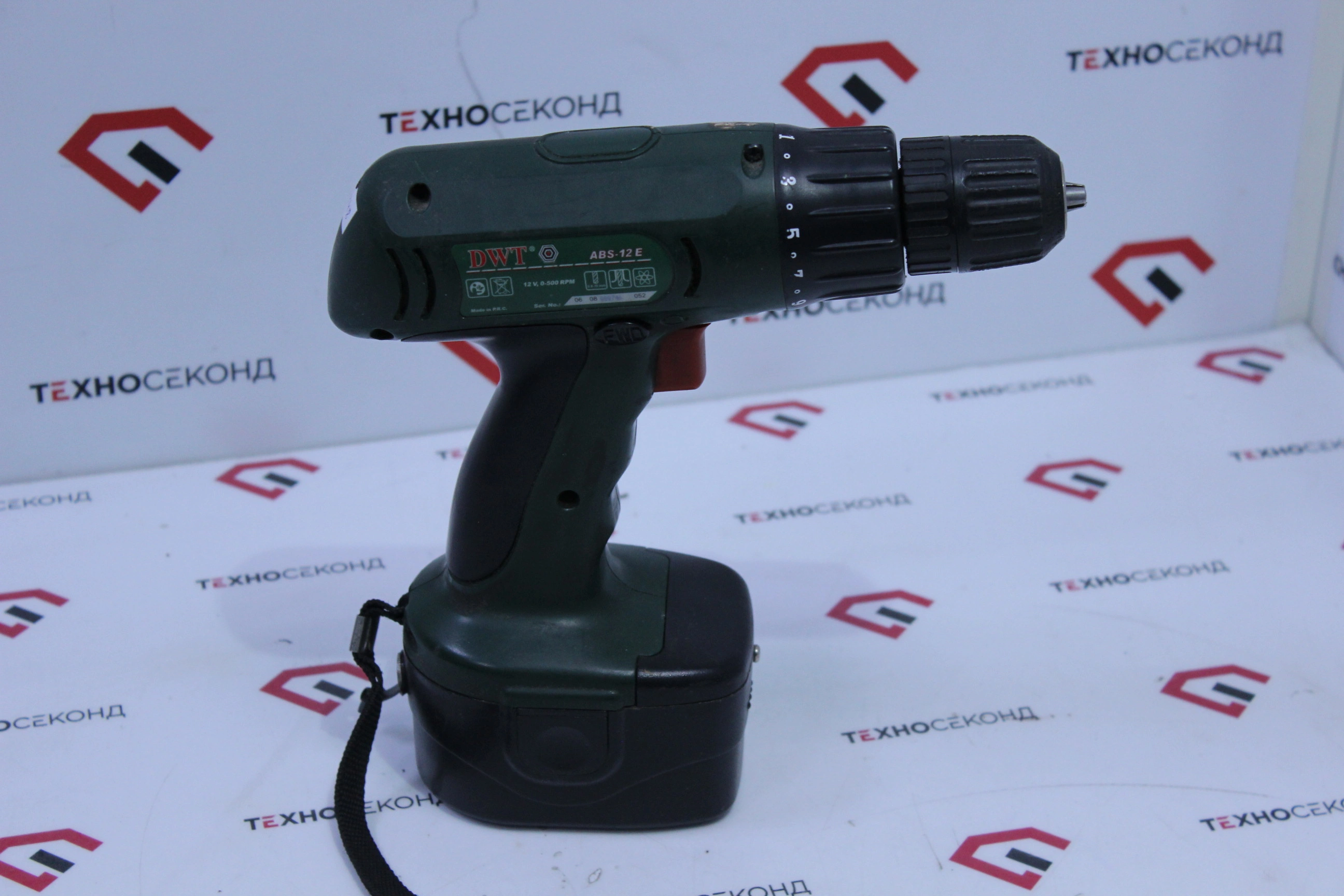 Дрель-шуруповерт DWT ABS-12 E РЕМОНТ/ЗАПЧАСТИ