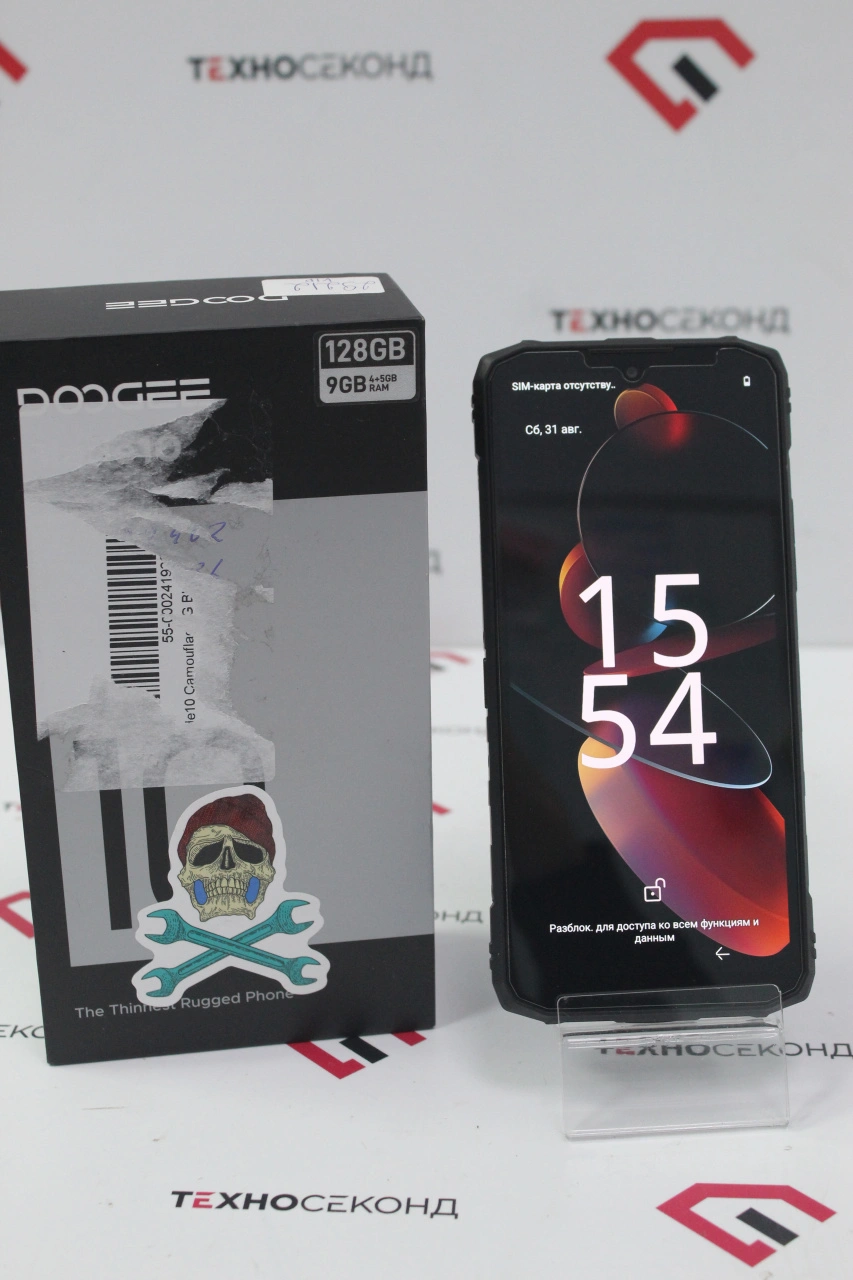 Телефон Doogee Blade 10 4GB/128GB