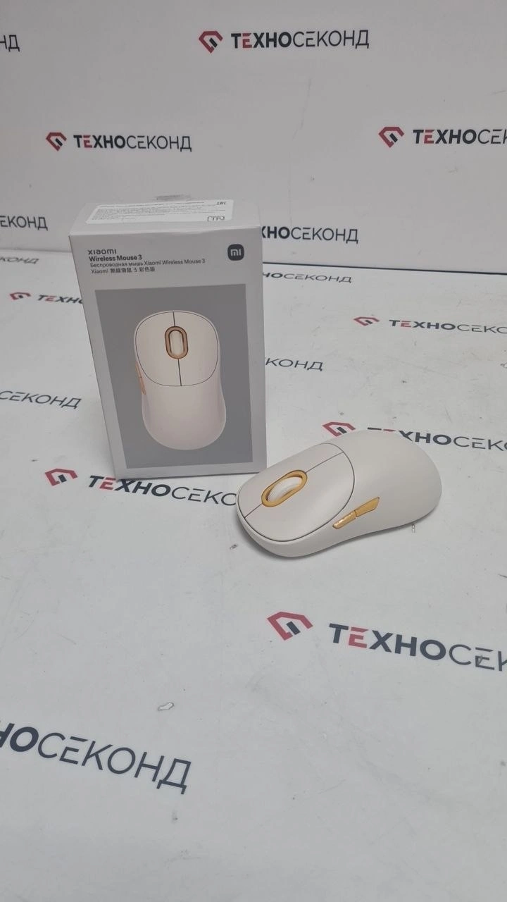 Мышь Xiaomi Wireless Mouse 3 XMWXSB03YM