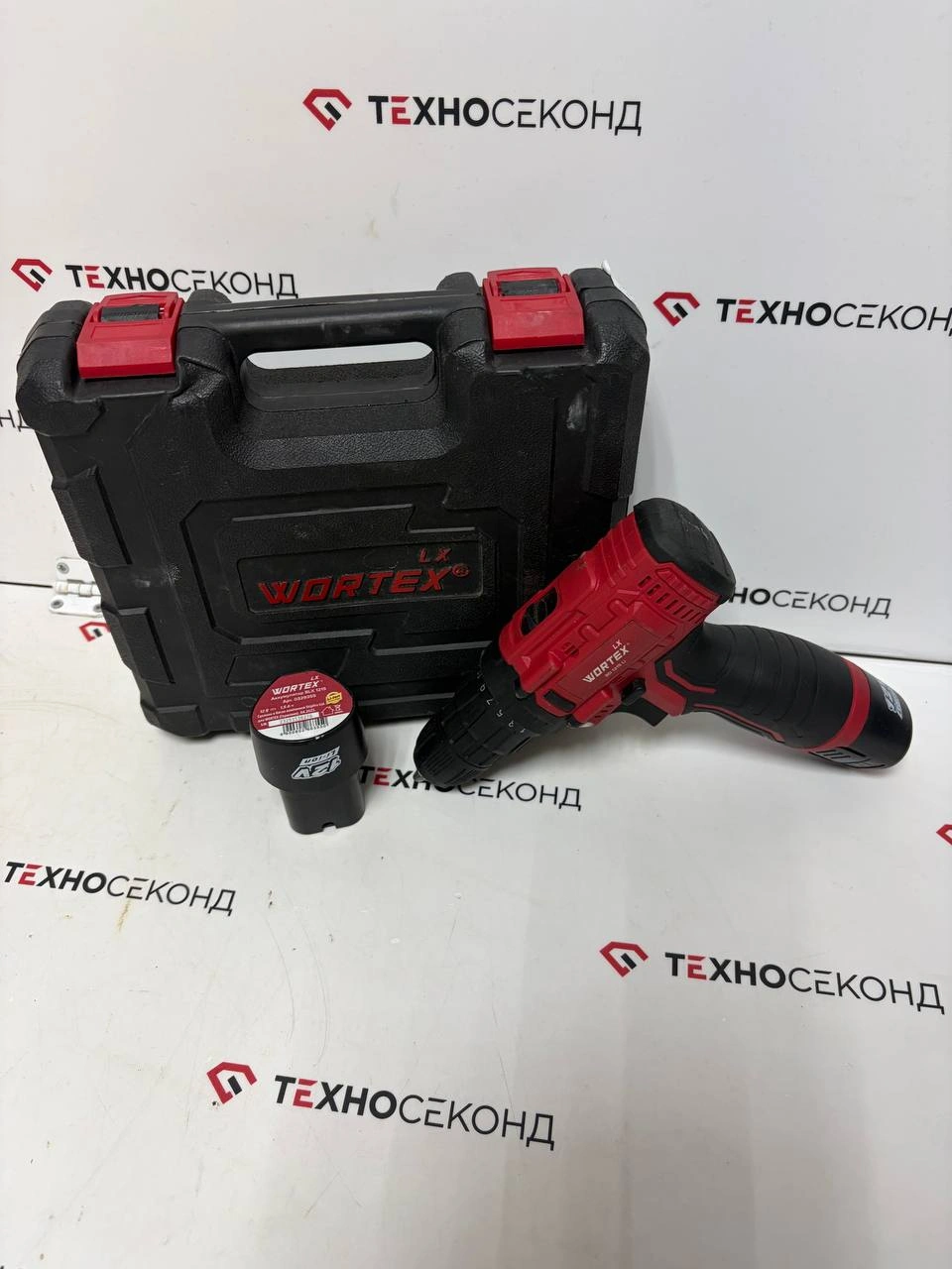Дрель-шуруповерт Wortex LX BD 1215 Li