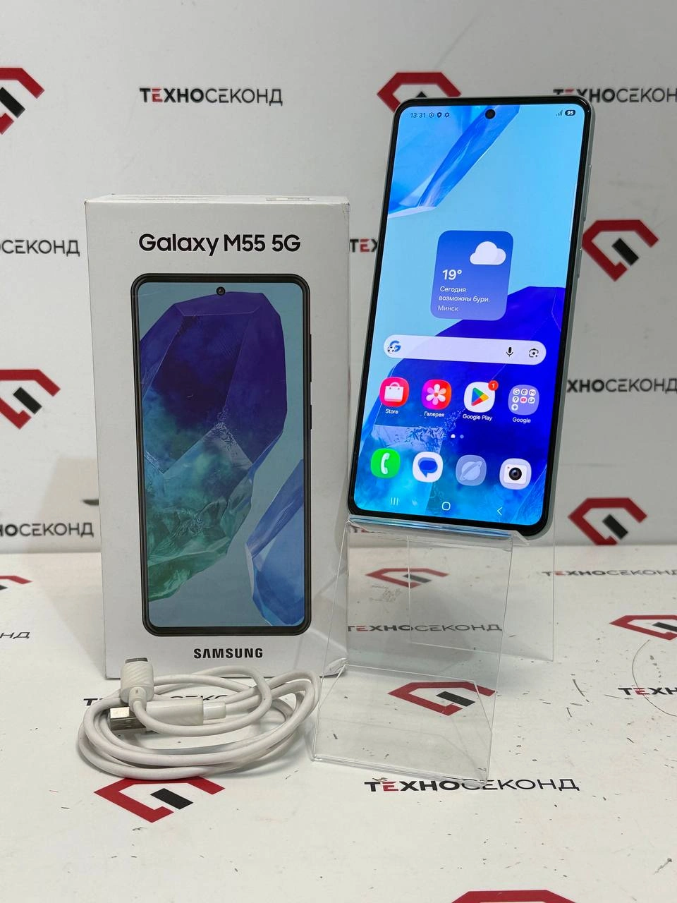 Смартфон Samsung Galaxy M55 5G 8GB/256GB