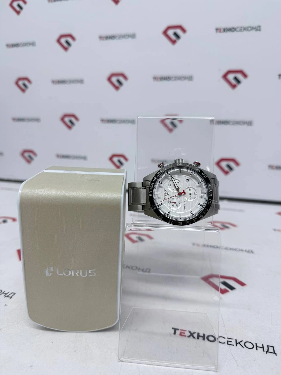 Наручные часы Tissot PRS 516 Chronograph T100.417.11.031.00