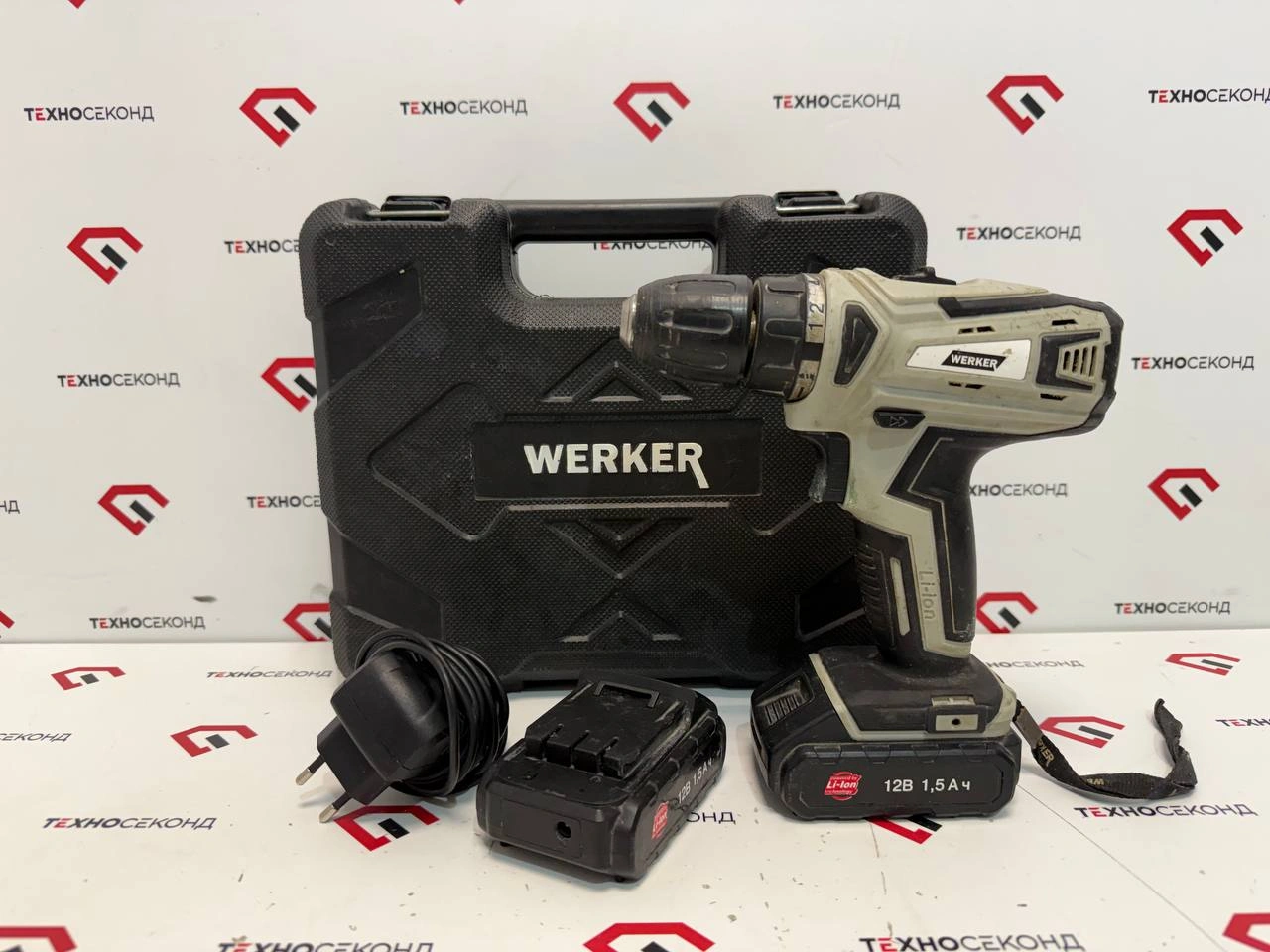 Дрель-шуруповерт Werker CD 1212 Li