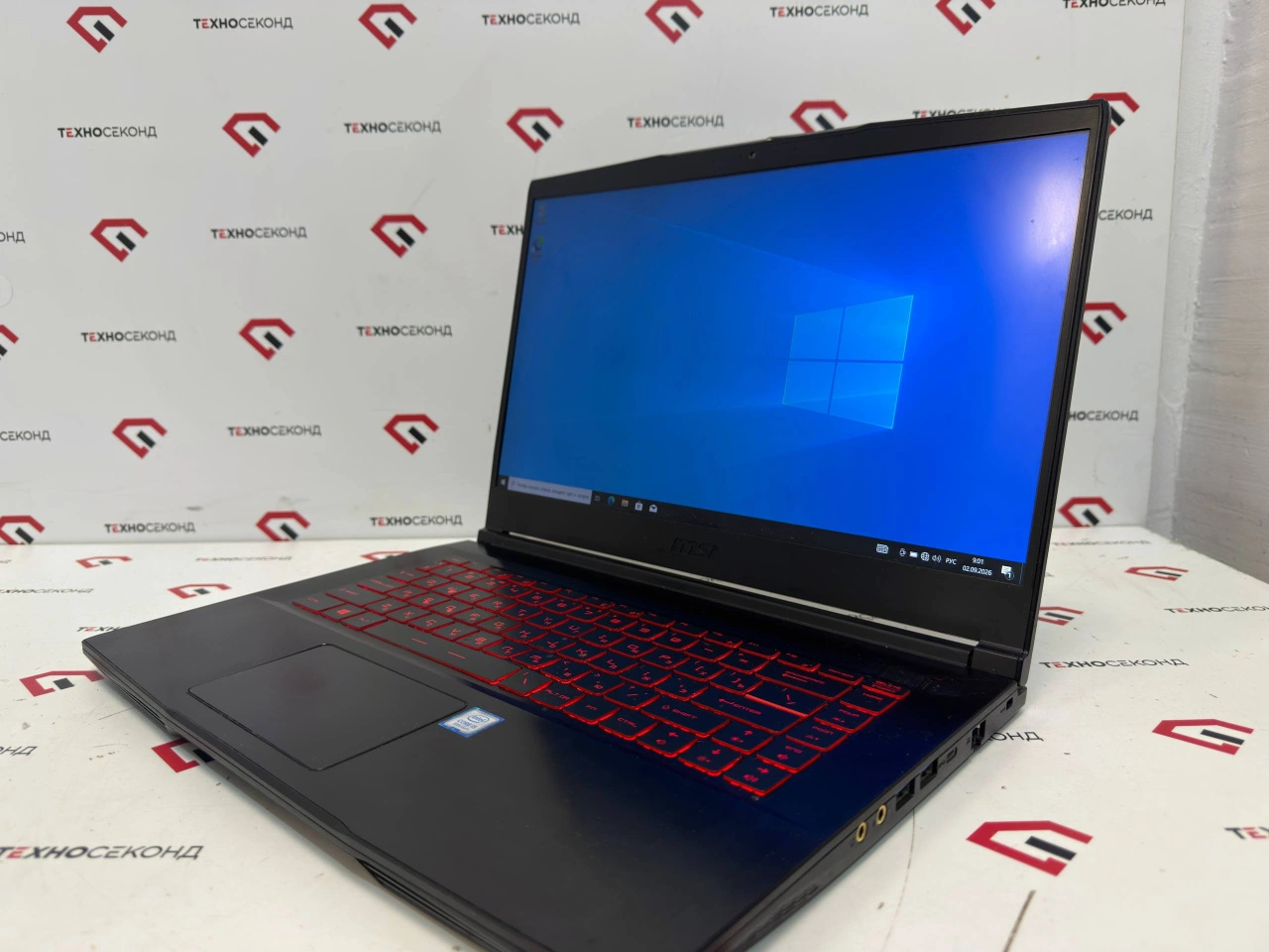 Ноутбук MSI GF63 8RC-423RU